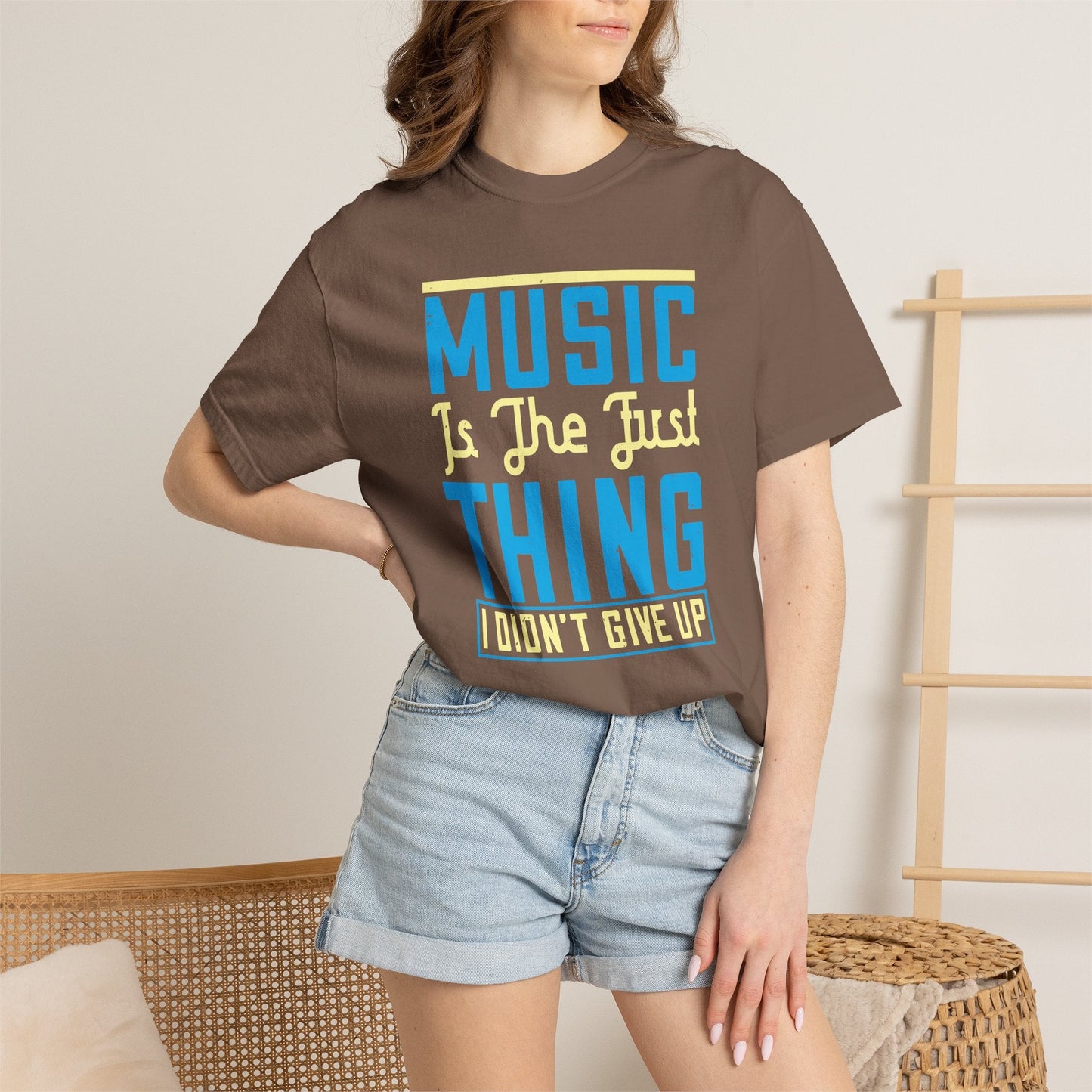 Music Graphic Design Unisex Cotton T-shirt m32