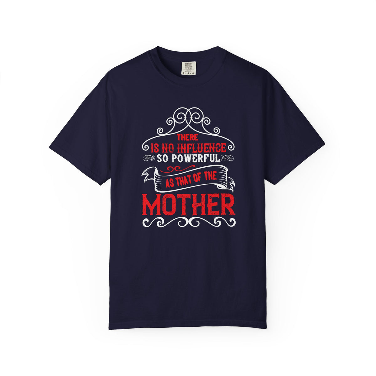 Mom T-shirt Mother Day Mama Tee Unisex Comfort Colors Garment-Dyed Cotton h96