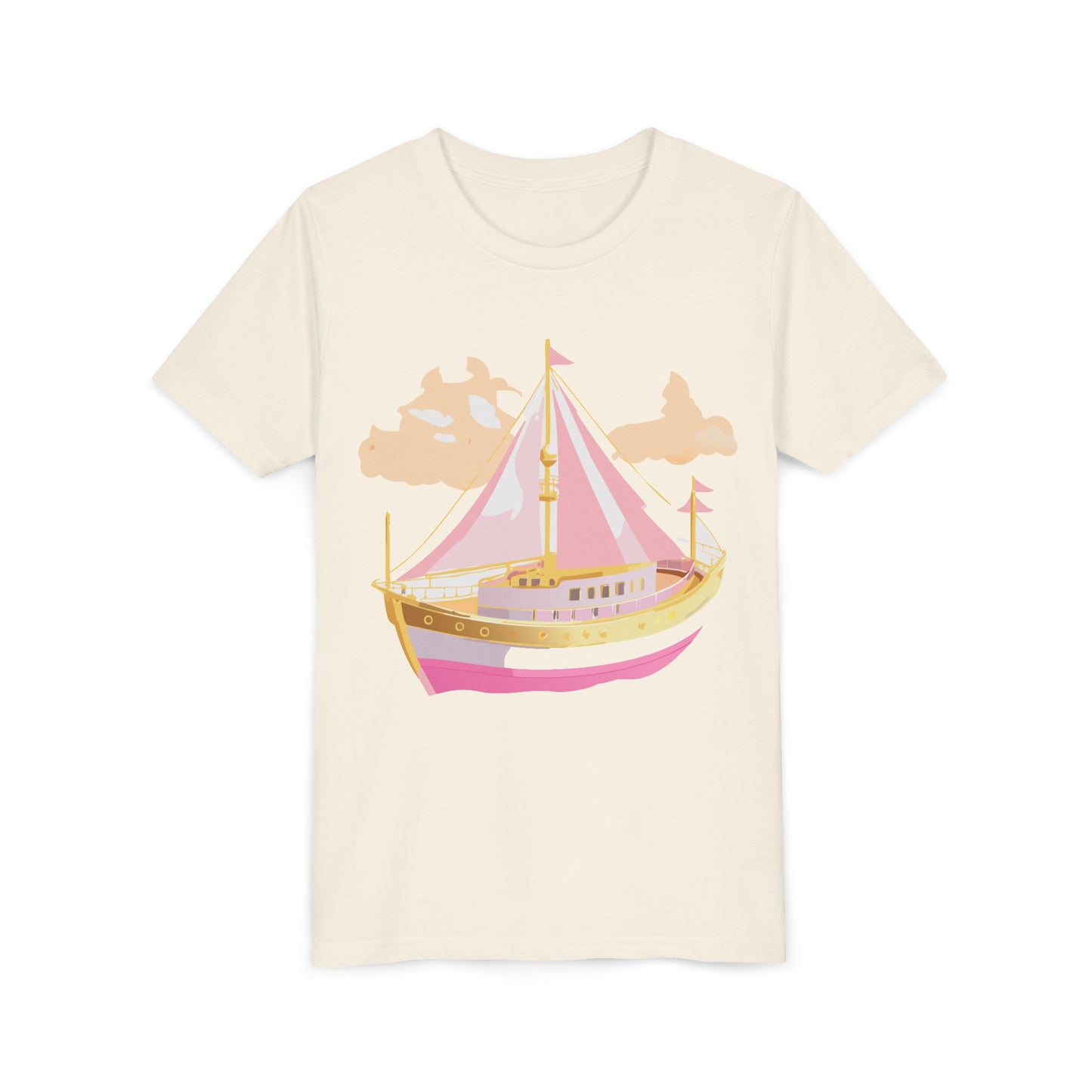 Kids Sailboat Shirt, Sailing Shirt - PPU BEST