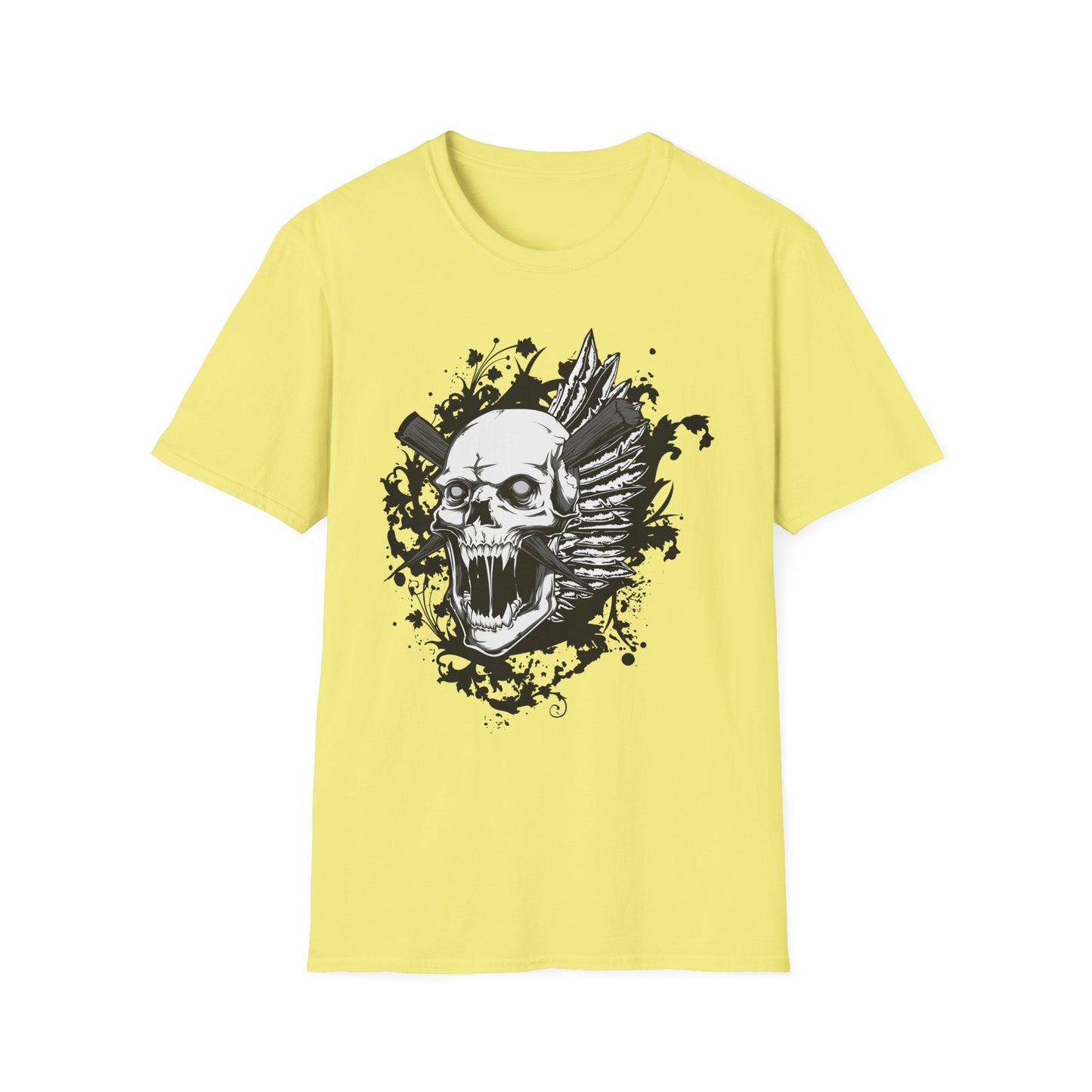 Art Design Graphic Tee Shirt Unisex Softstyle Gildan 64000 100 Percent Ring Spun Cotton
