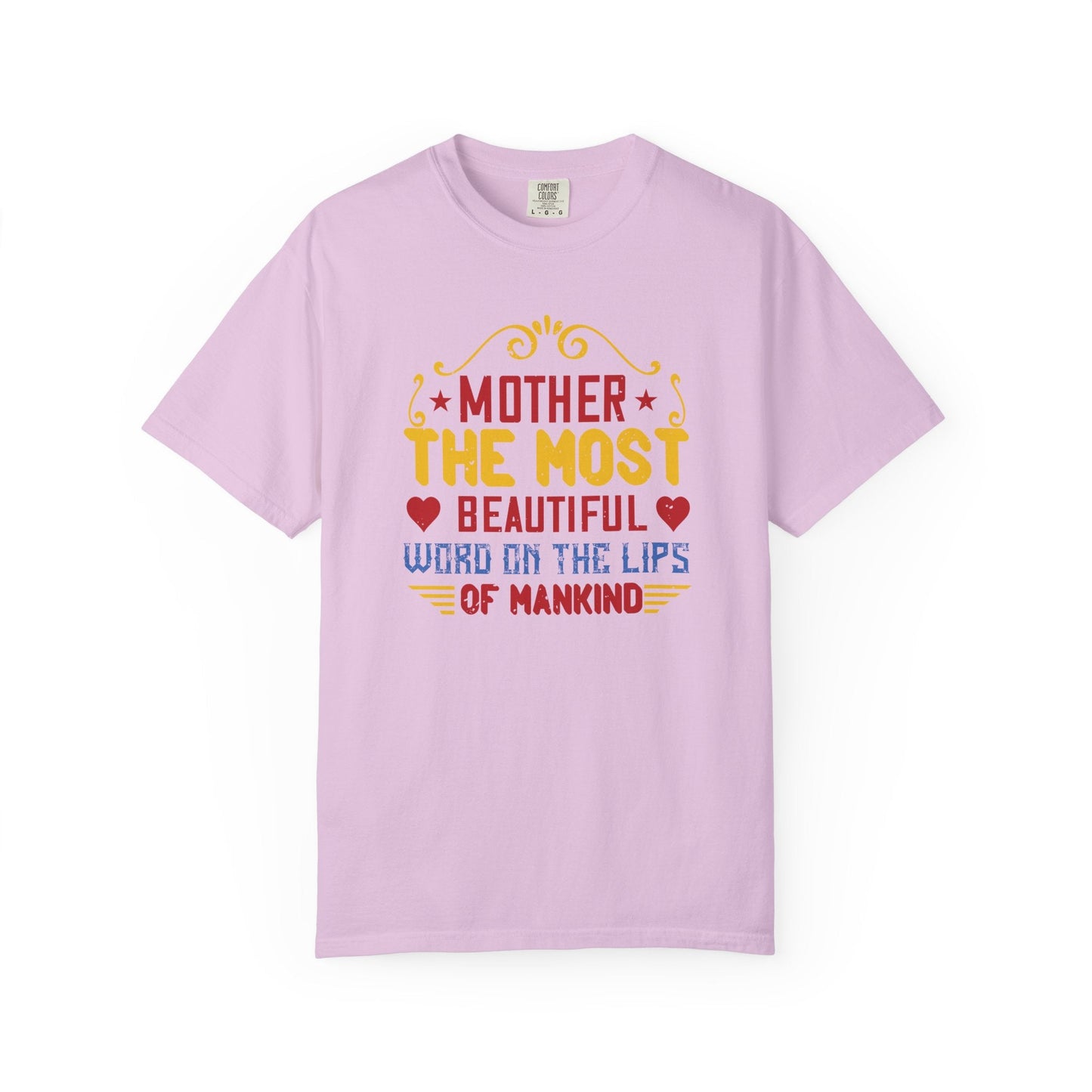 Mom T-shirt Mother Day Mama Tee Unisex Comfort Colors Garment-Dyed Cotton h84