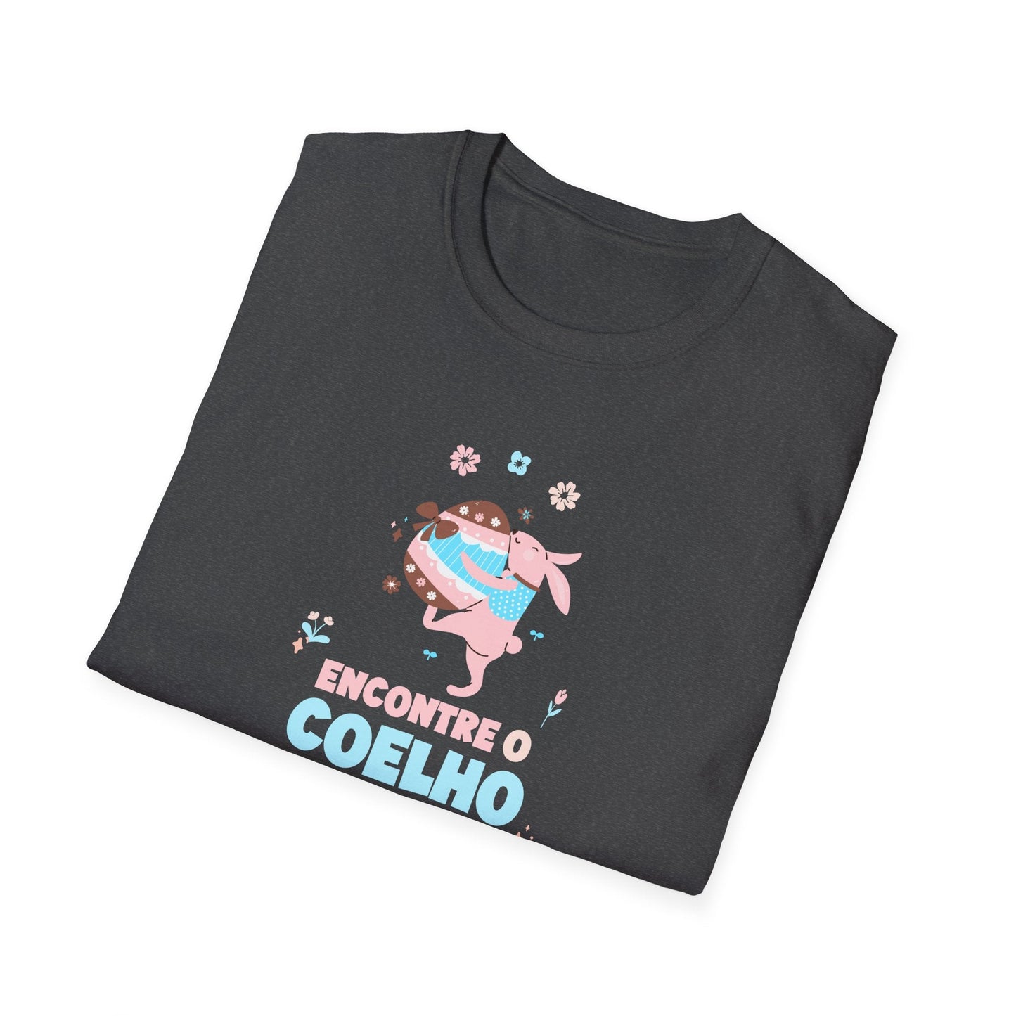 Easter Bunny T Shirt Unisex Easter Design Tee Shirt With Signature Prints Gildan Softstyle 64000
