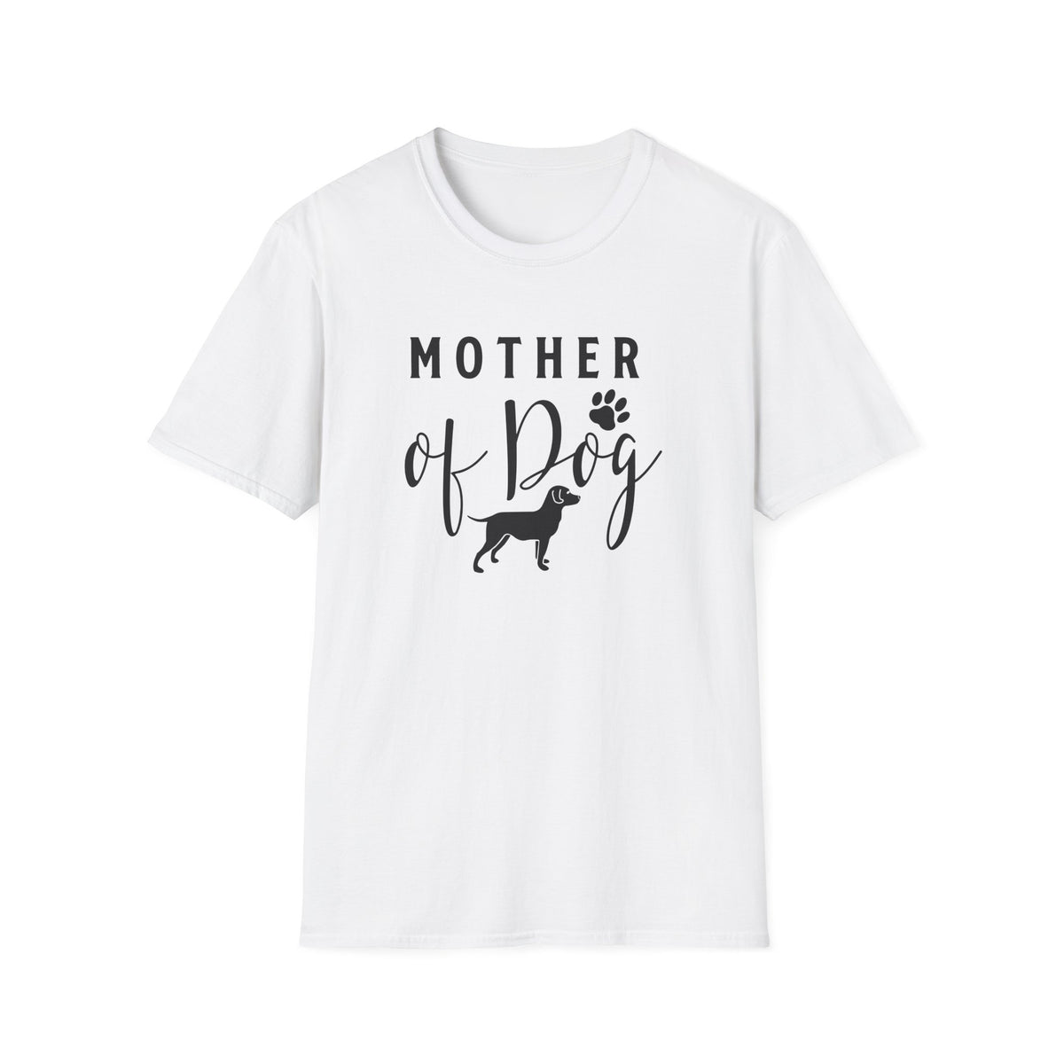 Dog Slogan Funny Words and Quotes Graphic Tee Gildan Unisex 100 Cotton Tee Shirt d112