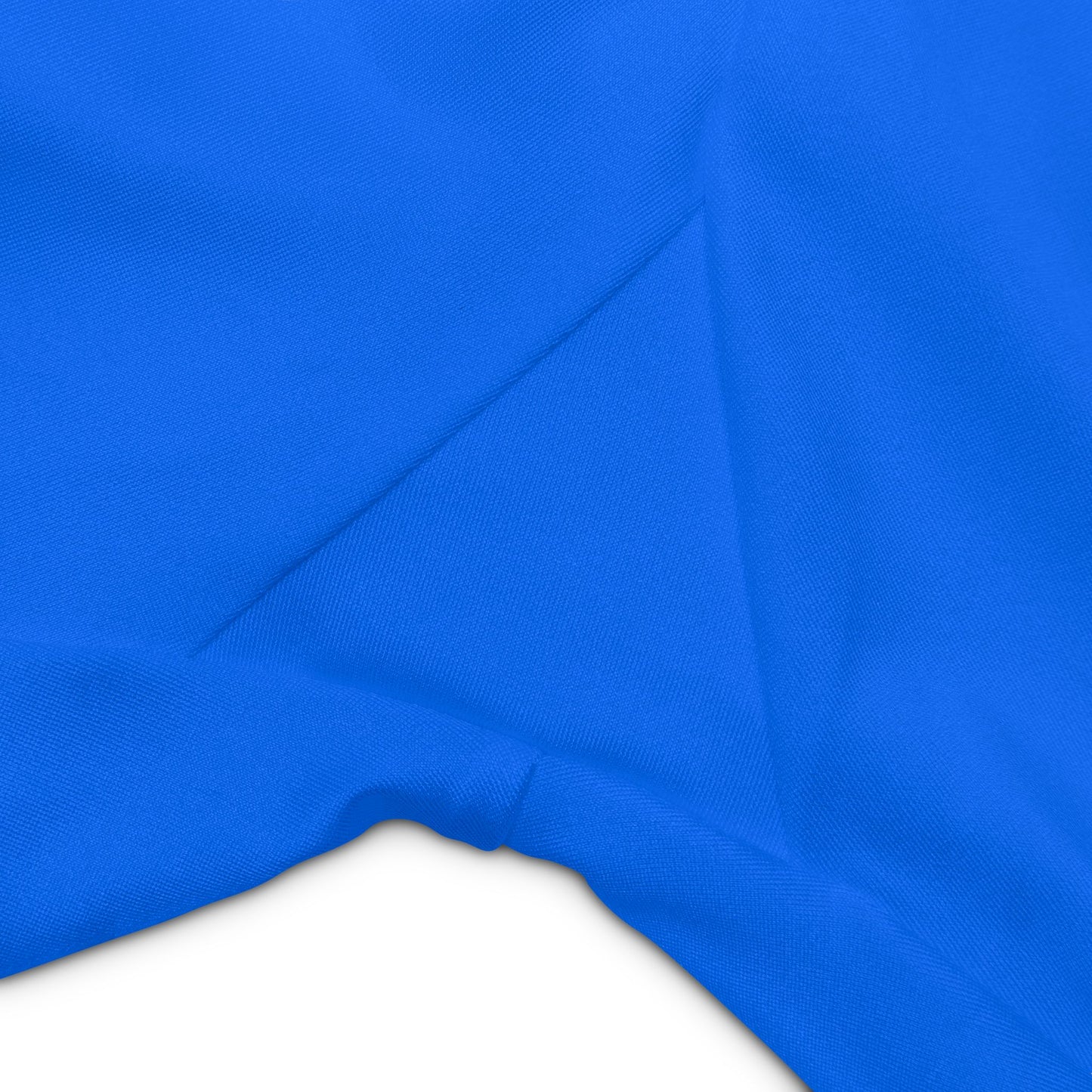 Digital Blue Women's Workout Shorts — Solid High-Waist Biker Shorts for Exercise & Everyday Wear