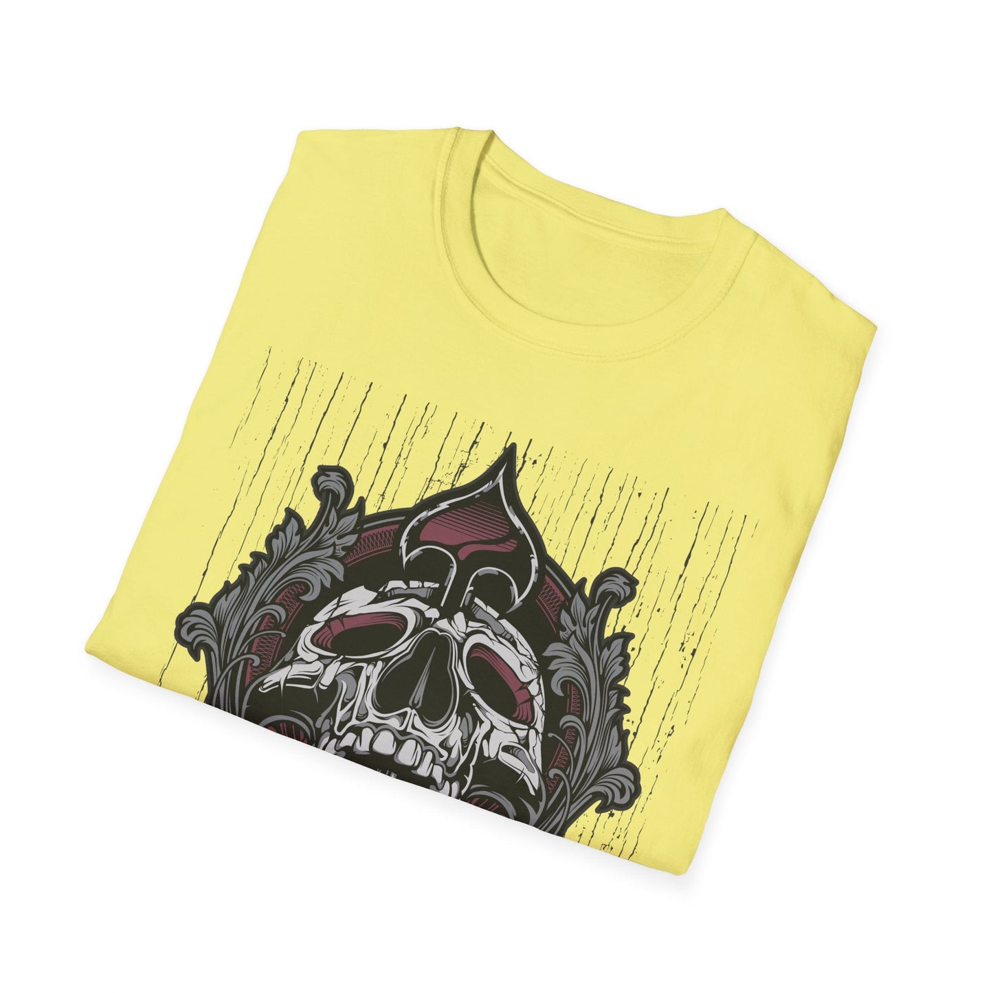 Art Design Shirt Unisex Graphic Tee 100 Percent Cotton Softstyle Premium Quality Gildan 64000