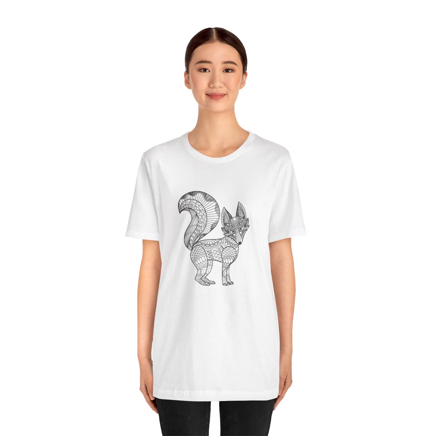 Camiseta unisex con estampado de animales 