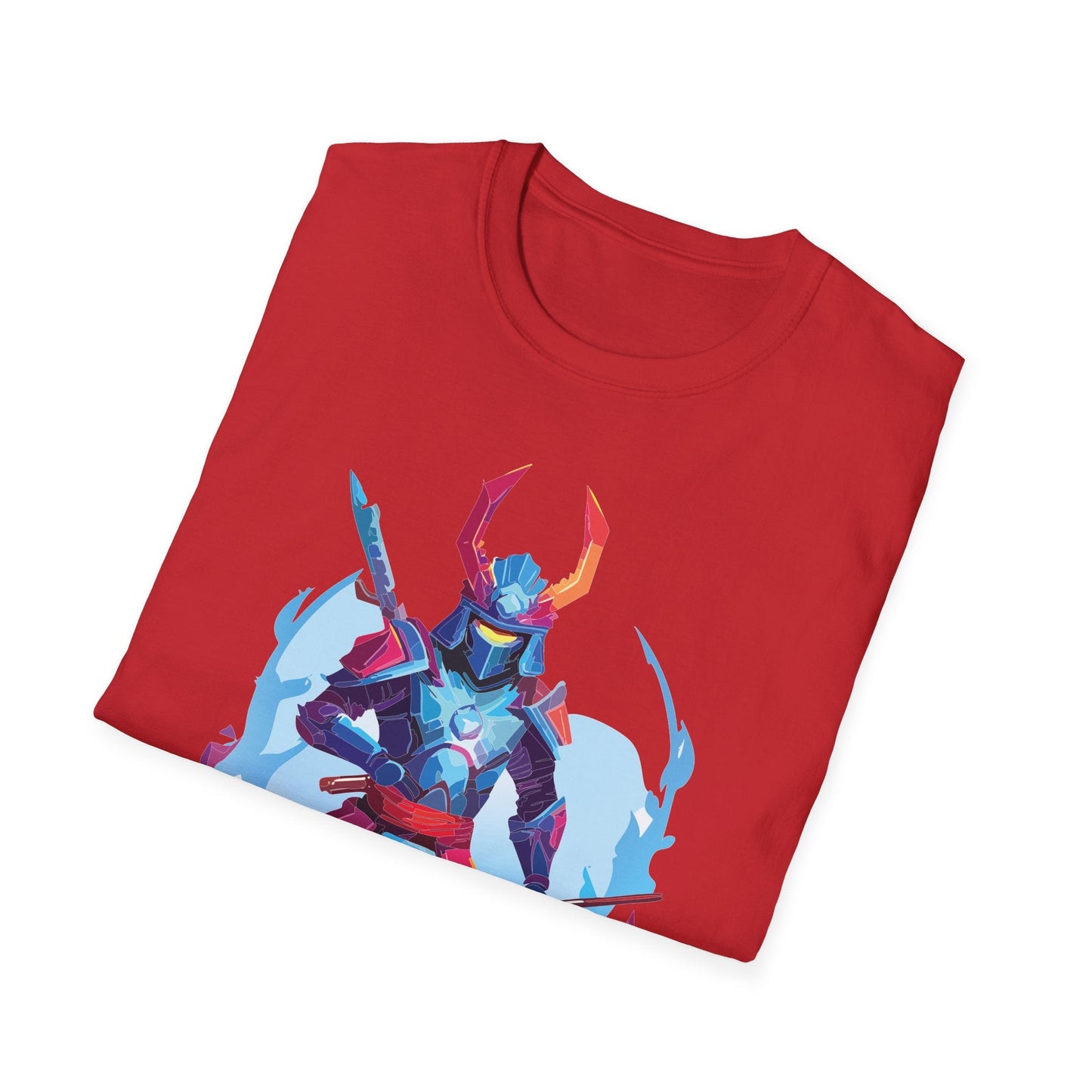 Samurai Shirt Unisex T Shirt 100 Percent Ring Spun Cotton Softstyle Tee Gildan 64000