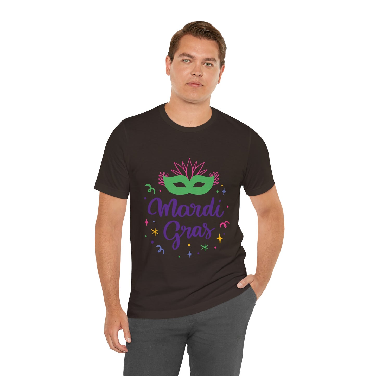 Camiseta unisex de algodón para carnaval