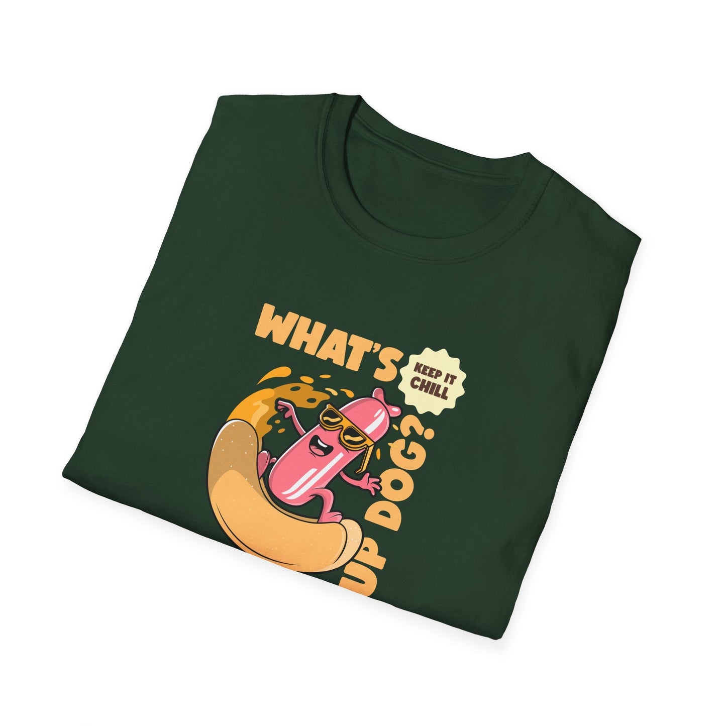 Funny Food T Shirt Unisex Gildan Softstyle 64000 100 Percent Ring Spun Cotton Tee
