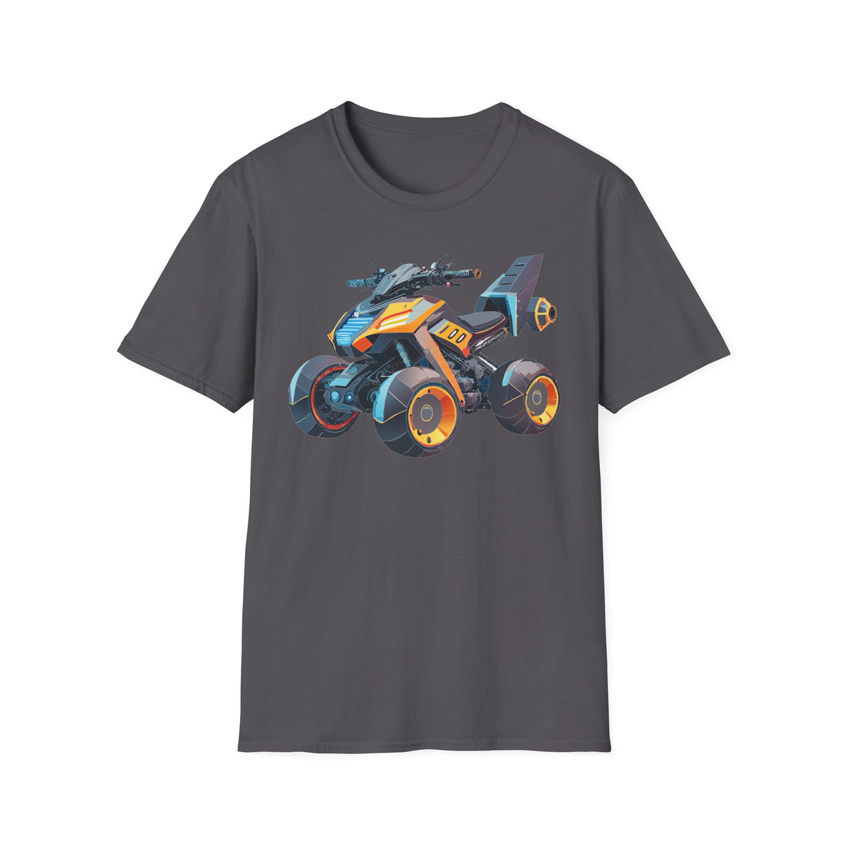 Moto Bike Motorcycle Graphic Tee Gildan Unisex 100 Cotton Tee Shirt m2