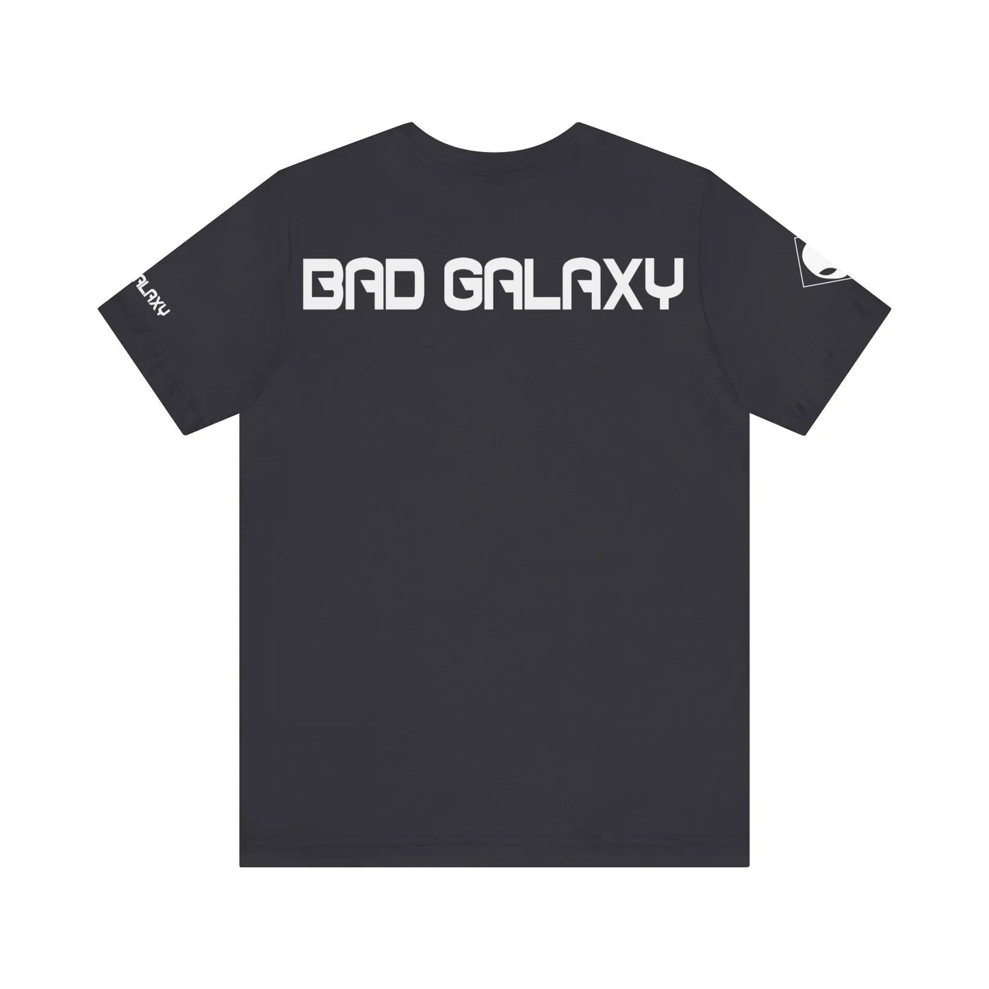 Alien Tee Shirt From Bad Galaxy Made To Order 100 Percent Cotton With Eco Friendly Inks