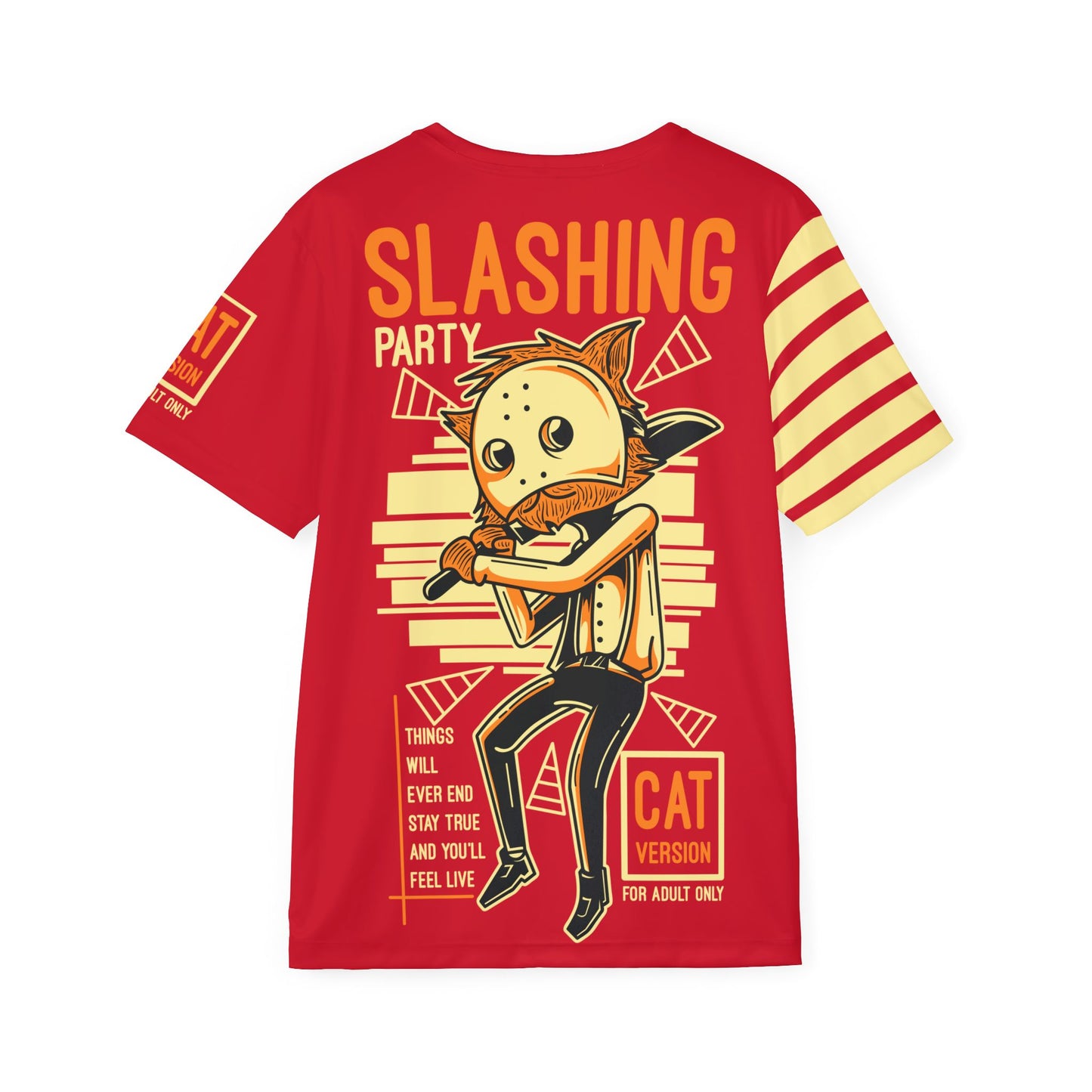 54-Be Fun Graphic T-Shirt, Art Design Poly Shirt, All Over Print Graphic Tee, Monsters T-Shirt, Cartoon Tees