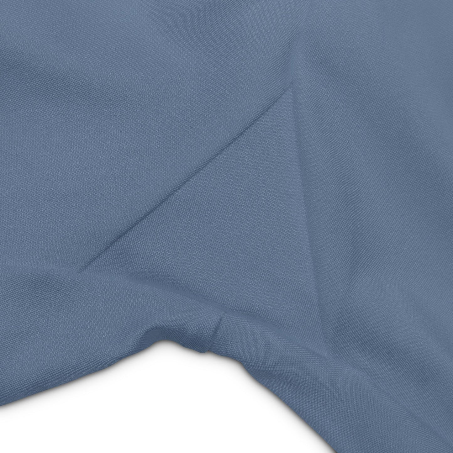 Ash Blue Women's Workout Shorts — Solid High-Waist Biker Shorts for Exercise & Everyday Wear