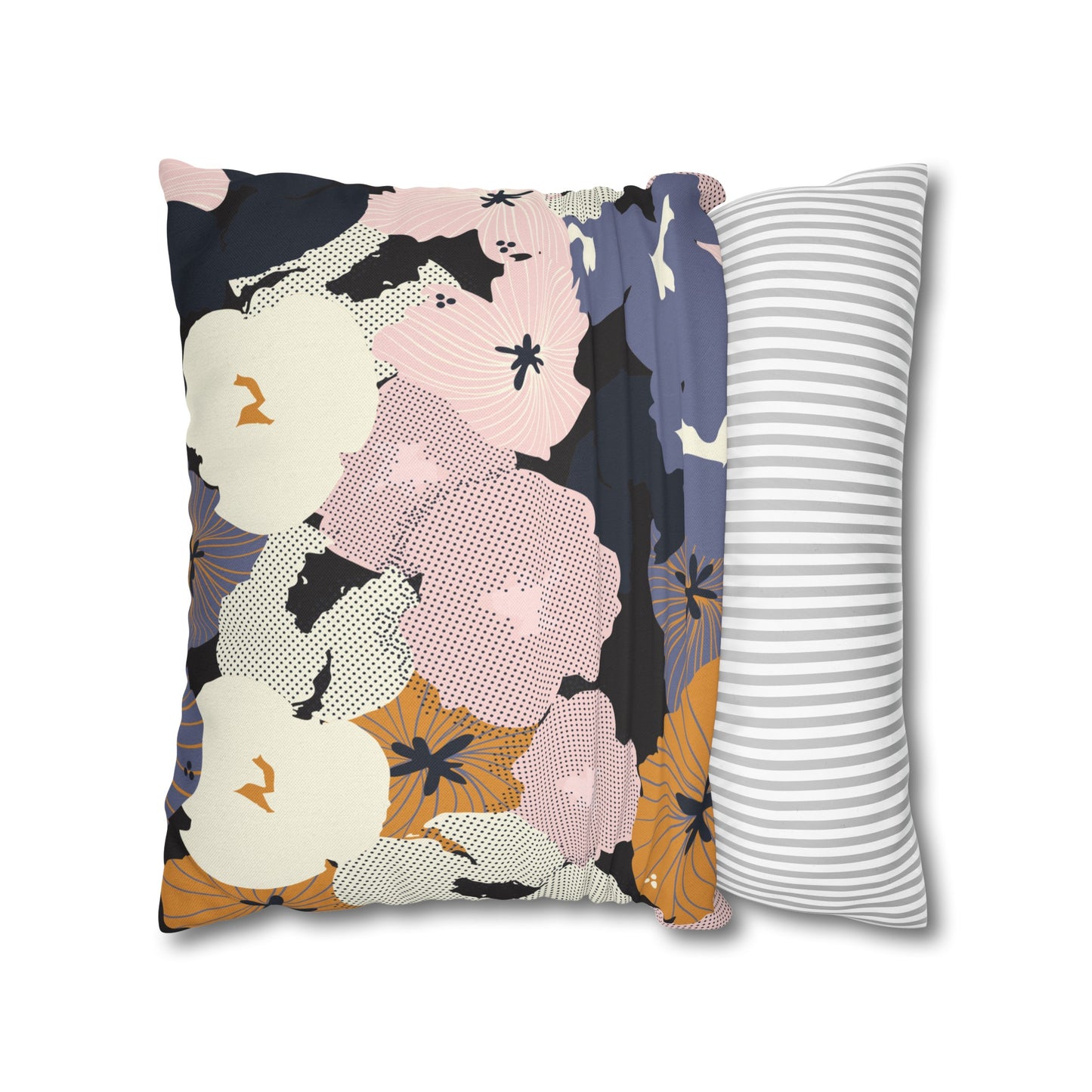 Floral Poly Pillowcase