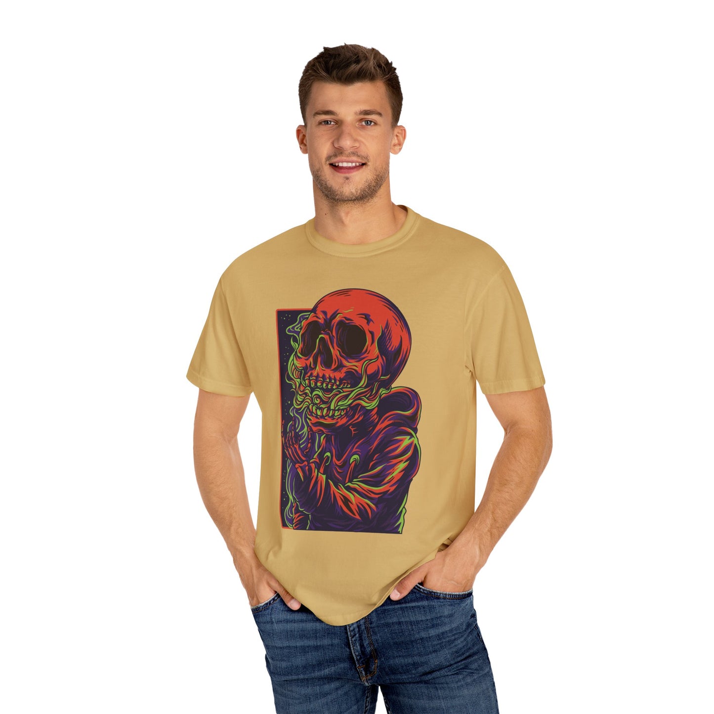 Unisex-T-Shirt aus Baumwolle für Karneval 