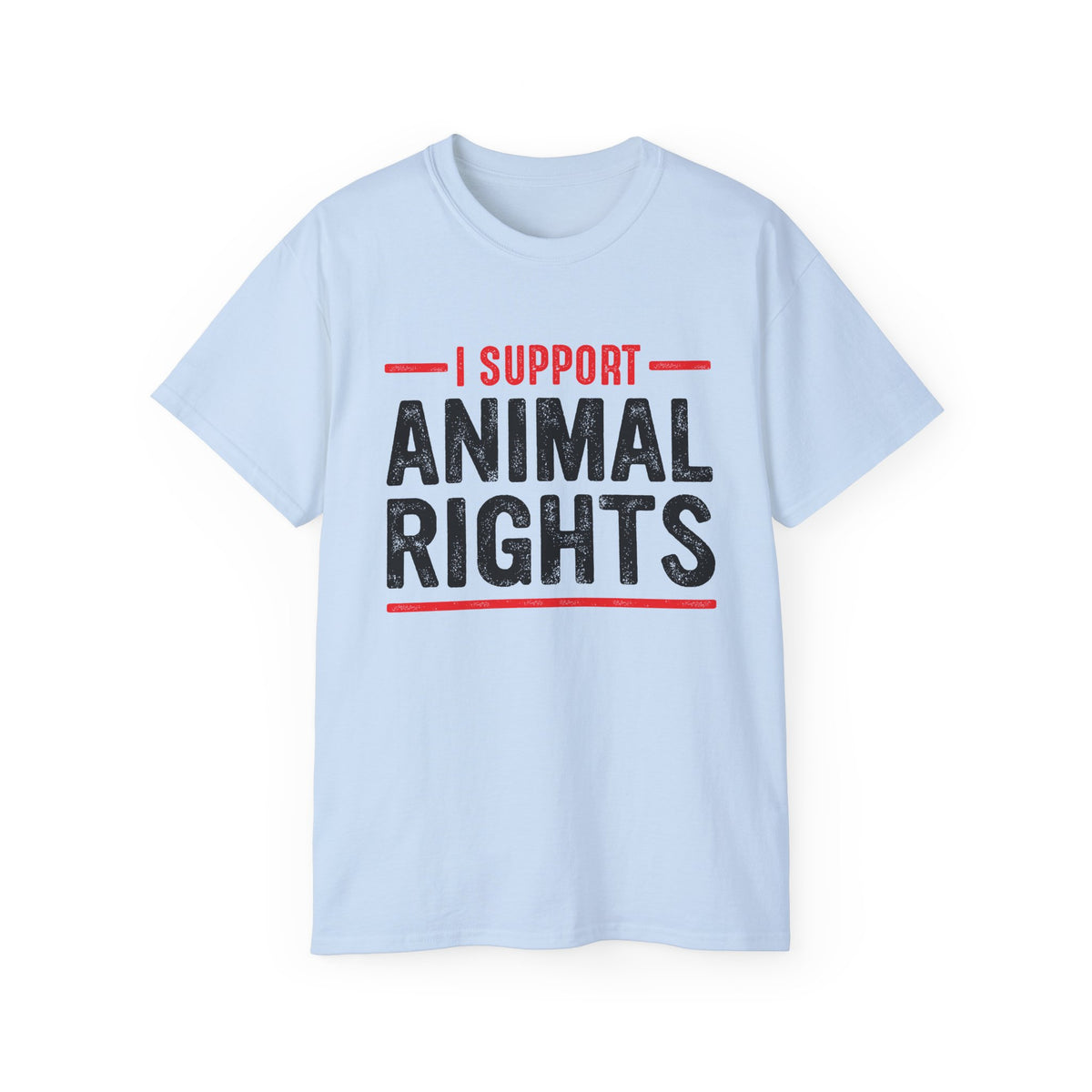 I Support Animal Rights Tee | Animal Rights Advocacy Shirt