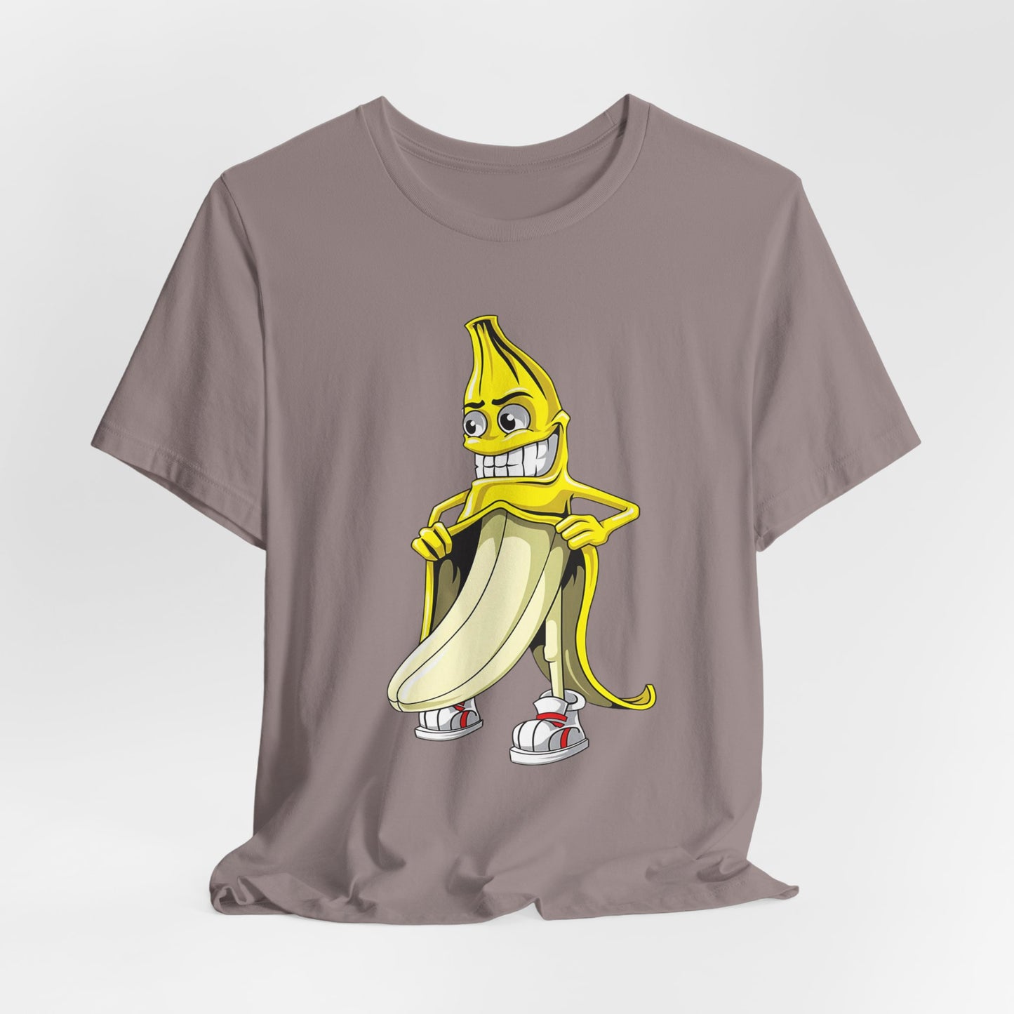 Funny Banana Graphic Tee, Graphic T-Shirt, Funny Banana Shirt, Cute Cartoon Tees, Art T-Shirt, Graphic Tees, Design T-Shirt