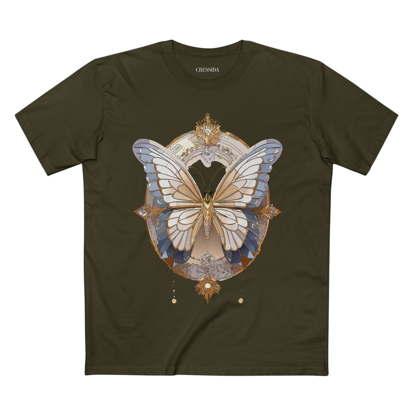Butterfly Graphic Design Unisex 100 Cotton Tee 25