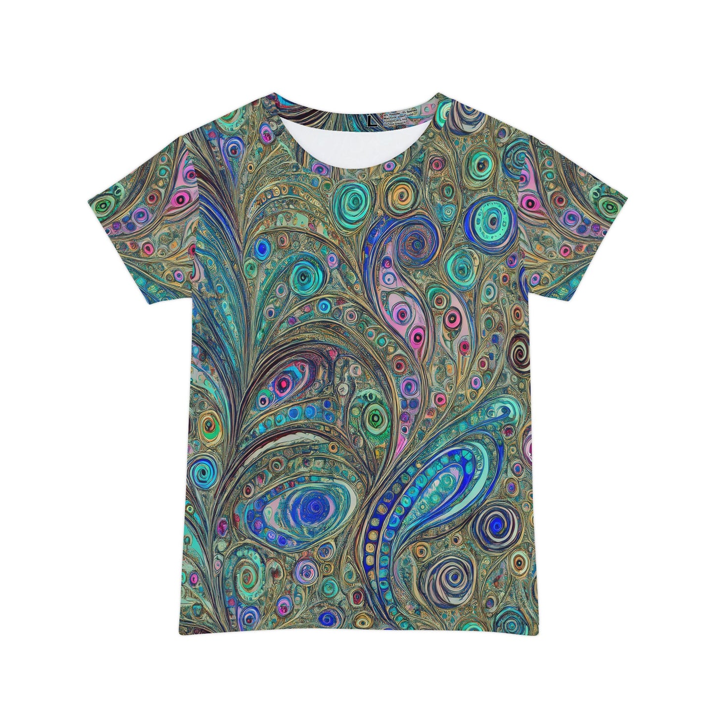 Abstract Print Shirt