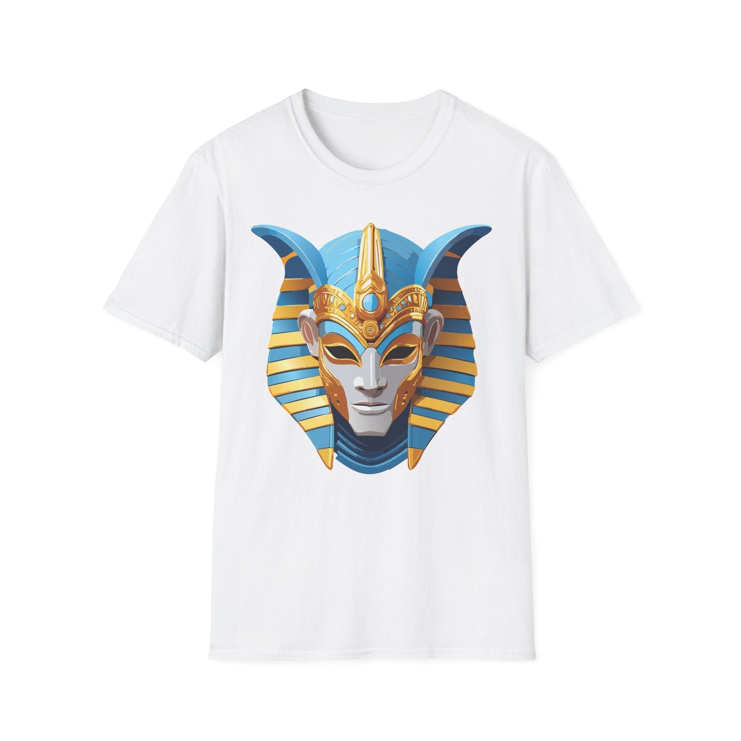 Mask Tee Shirt Unisex Masquerade Tee Gildan Softstyle 64000 100 Percent Cotton Breathable