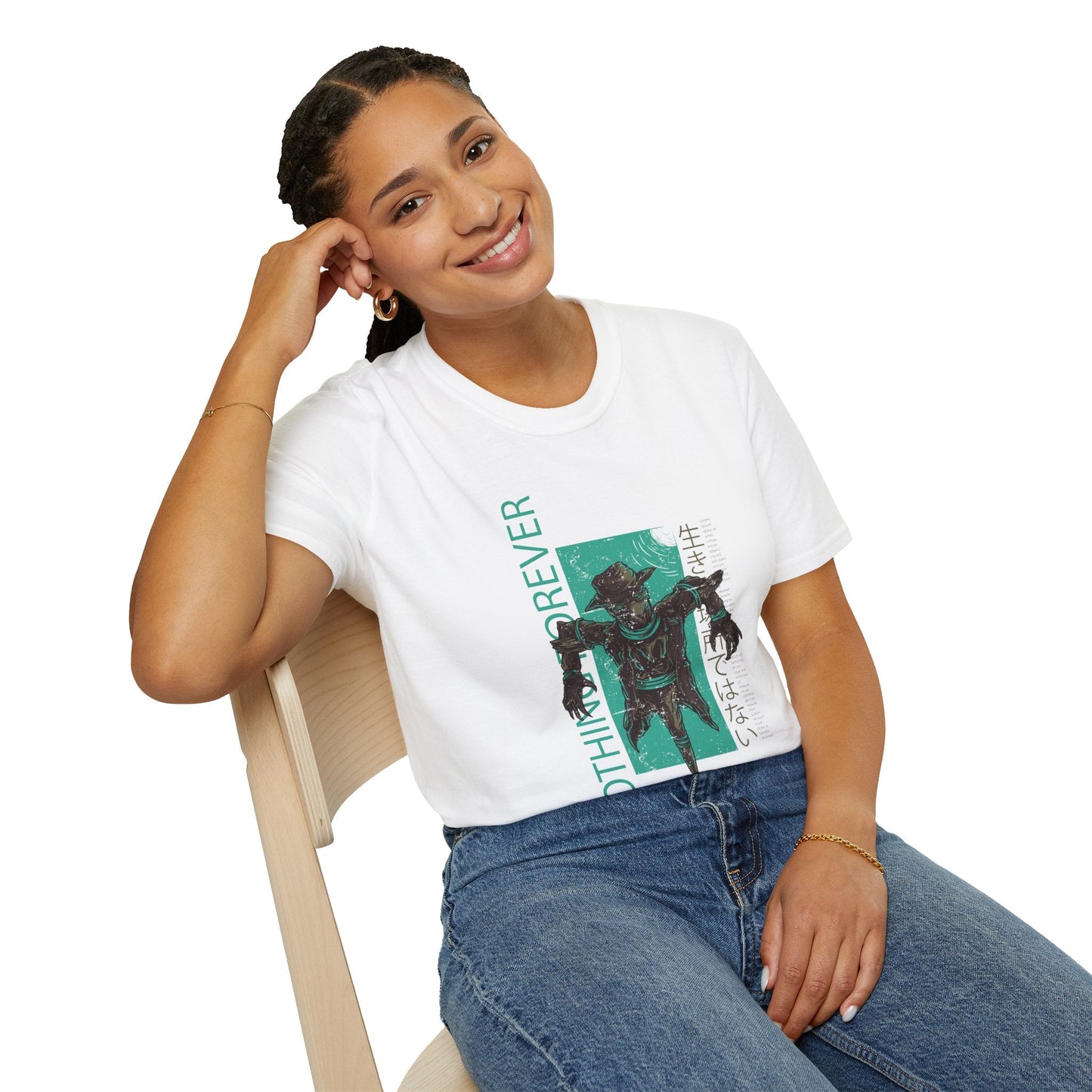 Unisex Art Design Graphic Tee Premium Gildan Softstyle 64000 Short Sleeve Cotton Shirt