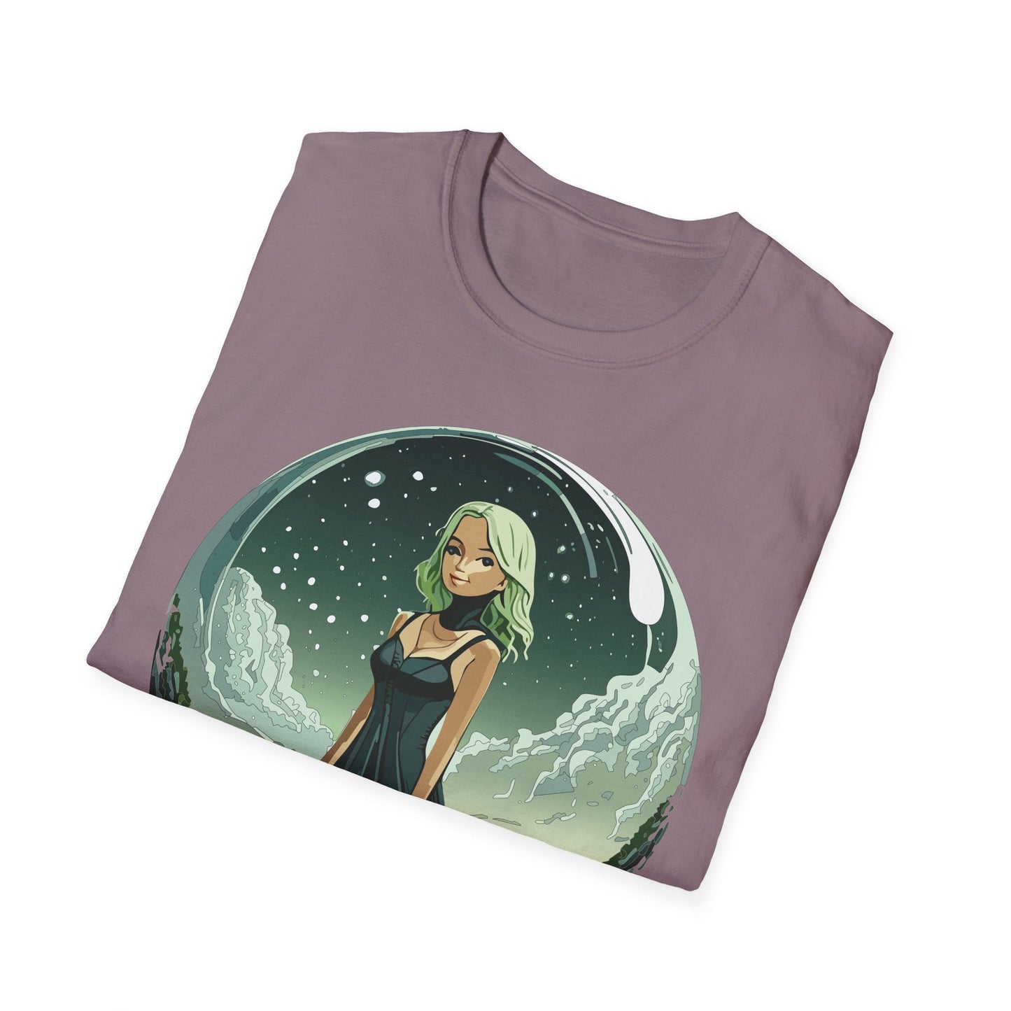 Womens Graphic T Shirt Art Design Tee Ladies Short Sleeve Softstyle 64000 Cotton Ring Spun