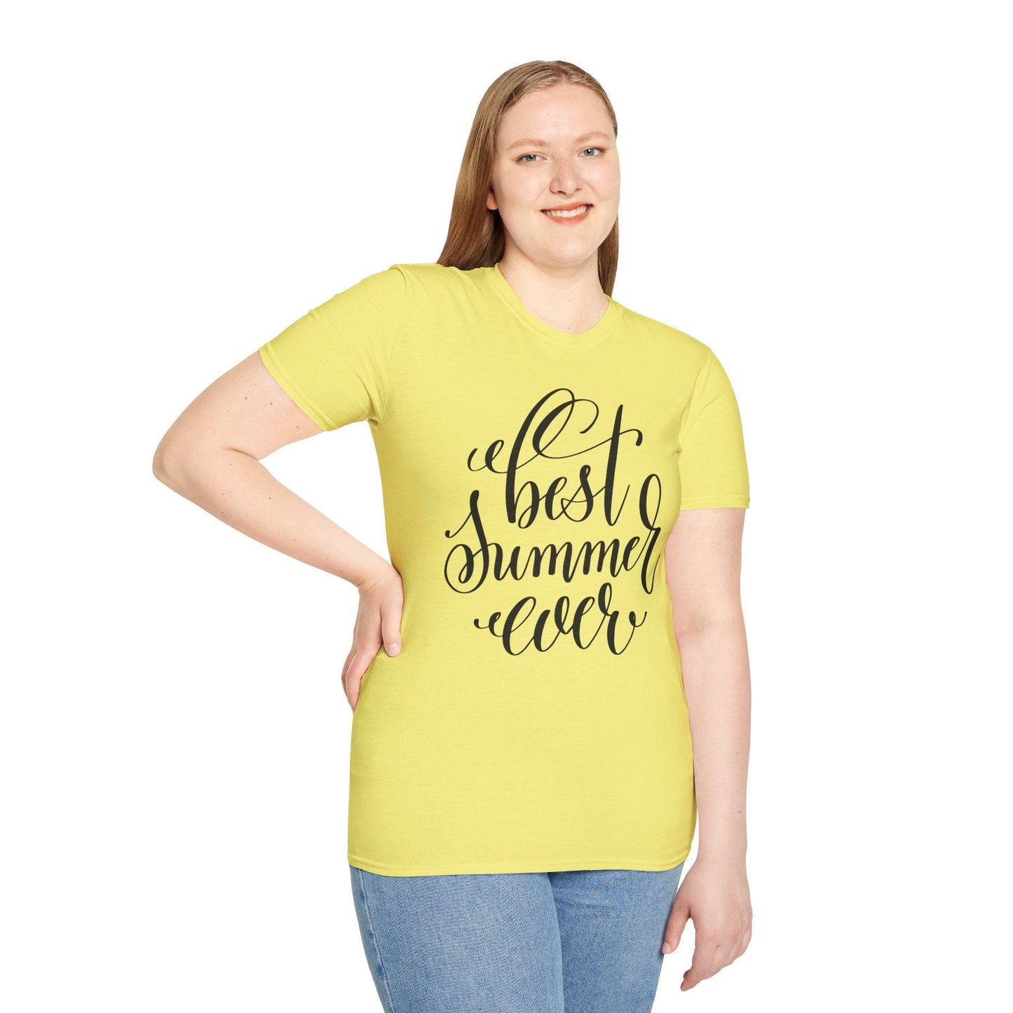 Positive Slogan T Shirts With Positive Words Tee Shirt With Good Quotes Unisex Gildan Softstyle 64000 Cotton Tee