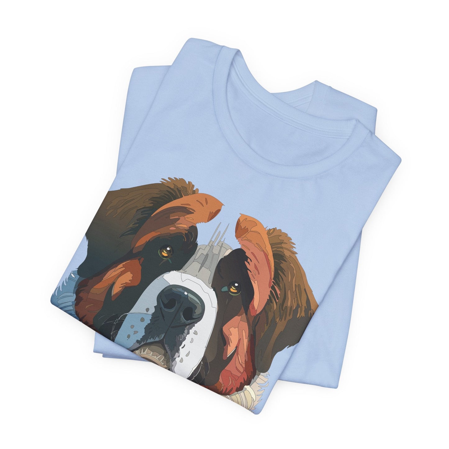 Unisex Animal Shirt Art Design Tee With Wild Animals Print Casual Comfort Wear Everyday Style
