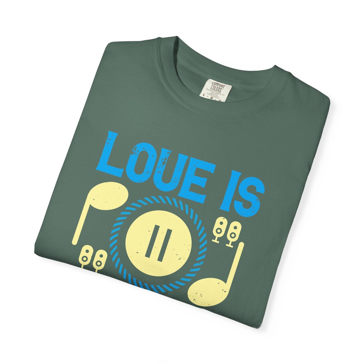 Music Graphic Design Unisex Cotton T-shirt m21