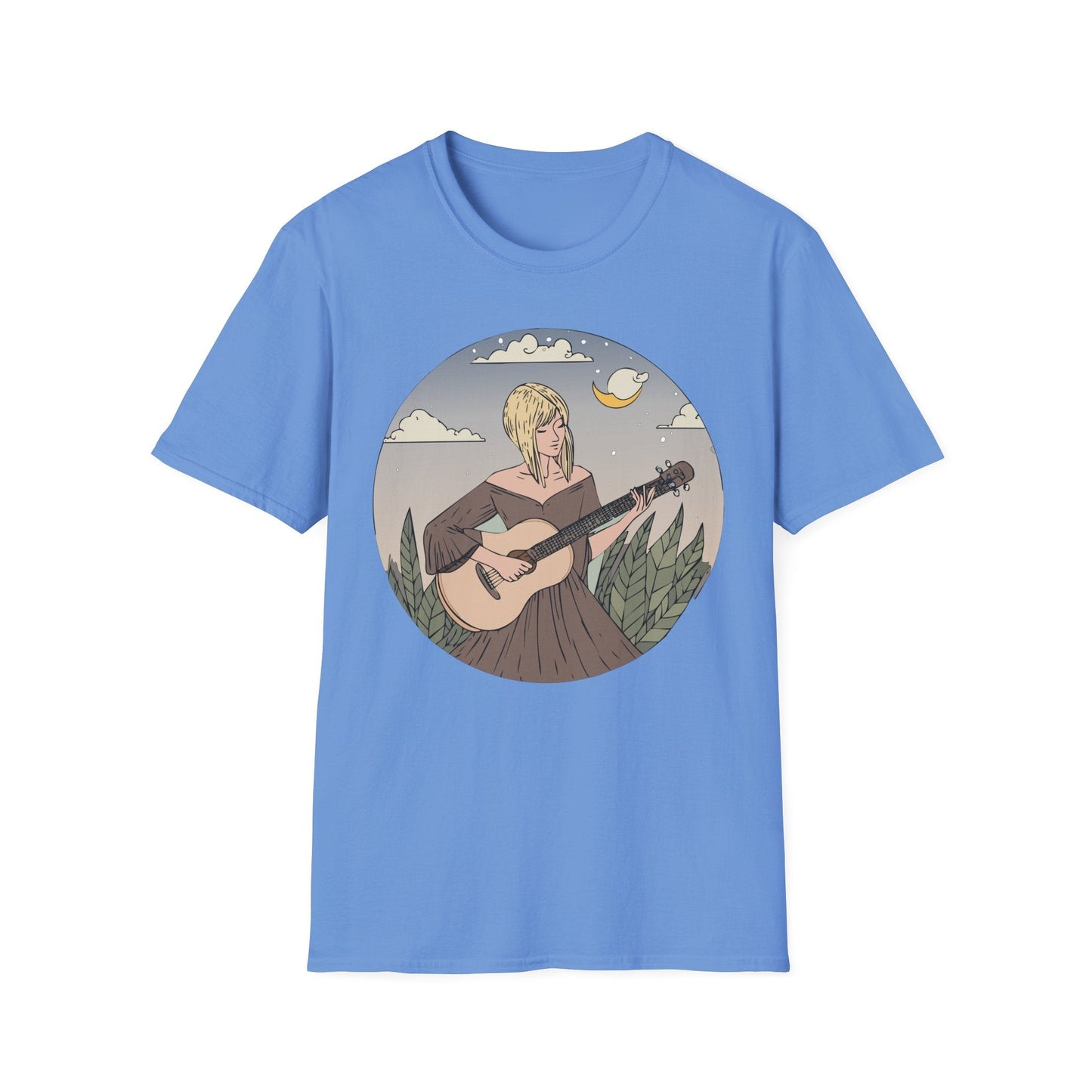 Womens Graphic T Shirts Art Design Shirt Softstyle Unisex Cotton Tee 100 Percent Comfort