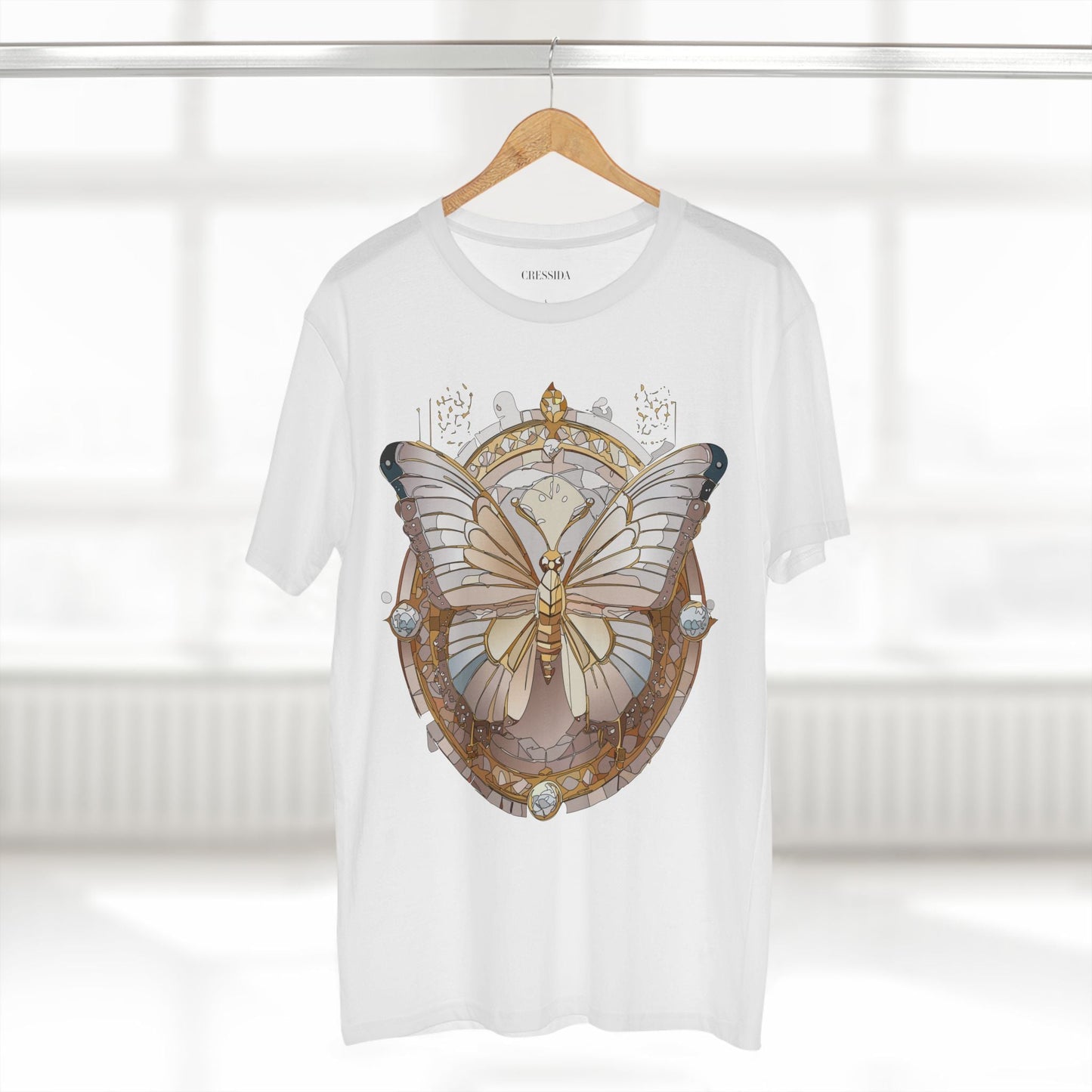 Butterfly Graphic Design Unisex 100 Cotton Tee 7