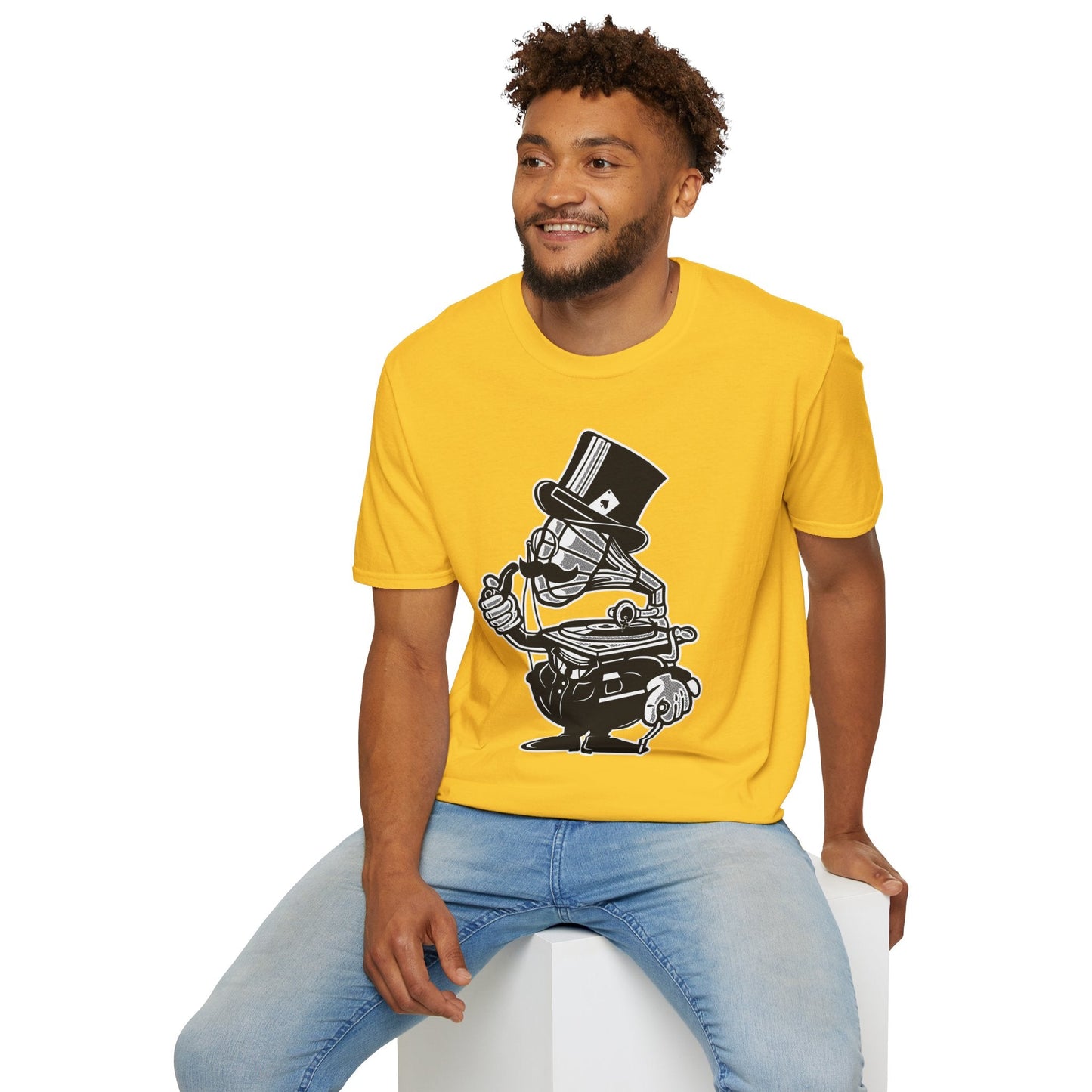 Cartoon T Shirt Animation T Shirt Funny Tee Shirt Unisex Gildan Softstyle 64000 Cotton Tee