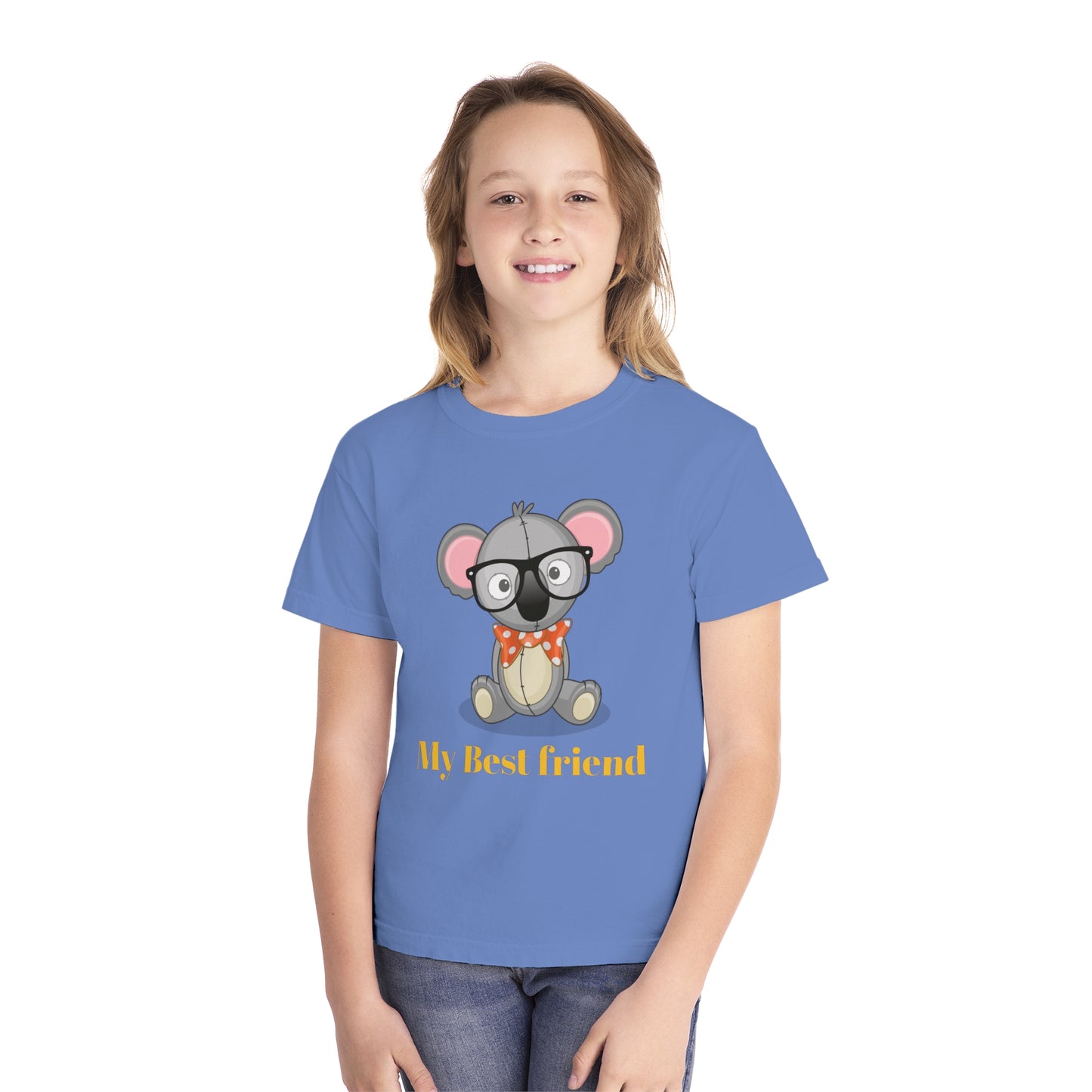 Camiseta juvenil con koala bebé