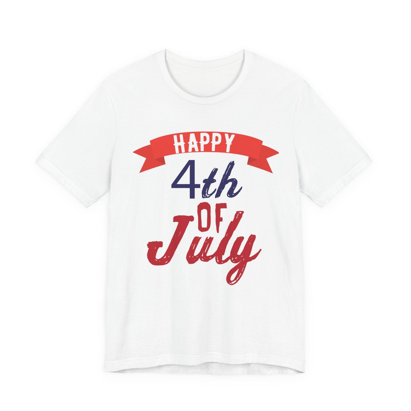 Independence Day Graphic Unisex Cotton T-Shirt 012