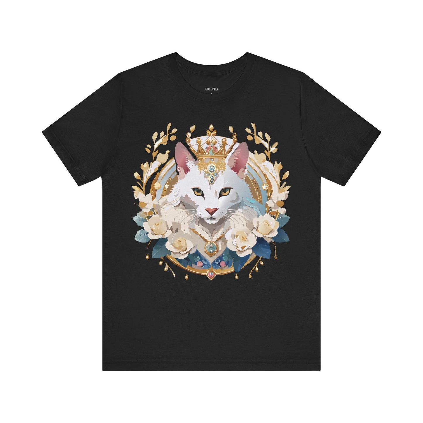 Adelpha Graphic Tee Unisex Vintage Inspired Artwork Short Sleeve Jersey Shirt Premium Quality