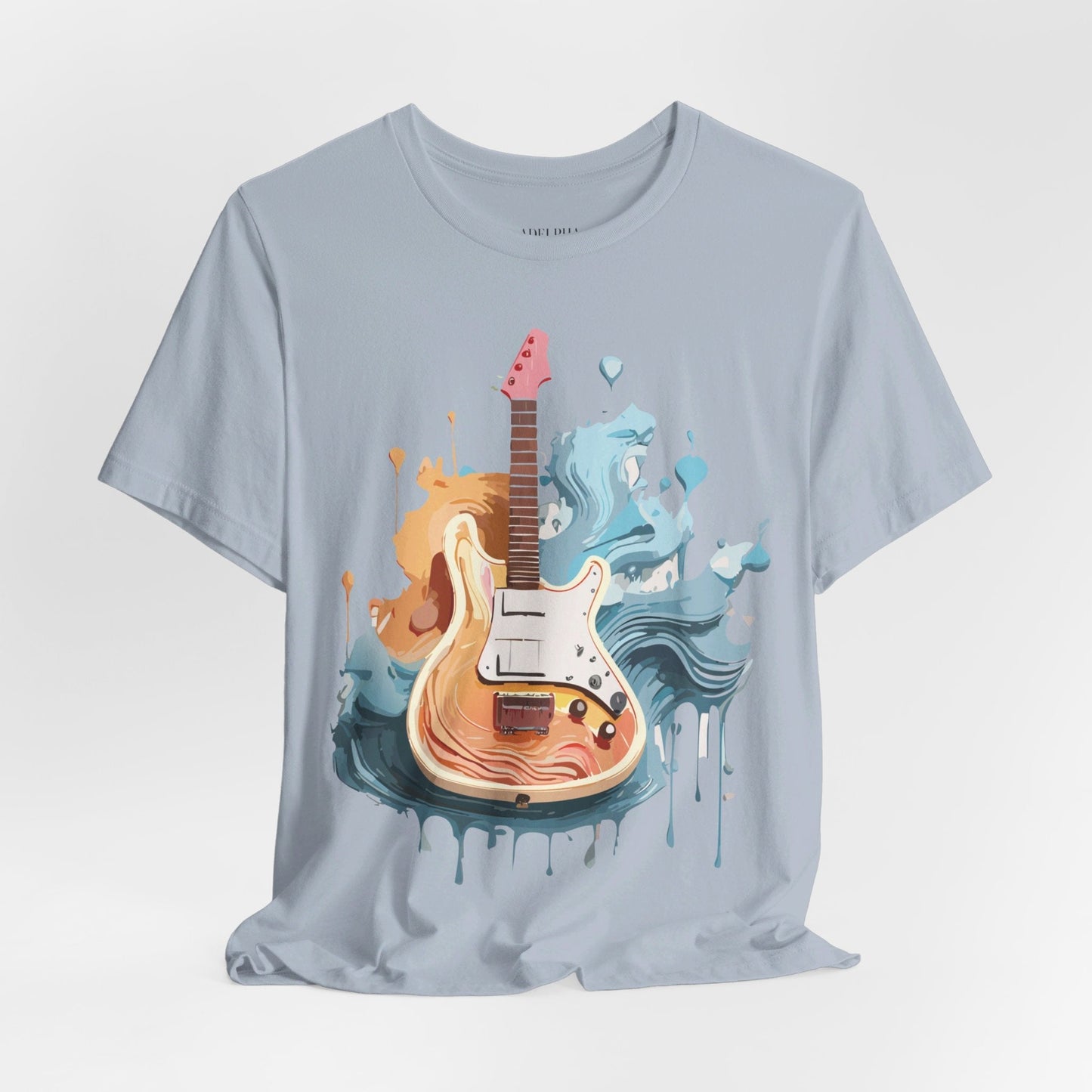 Adelpha Music Graphic T Shirt Unisex Jersey Short Sleeve Vintage Inspired Tee Art Collection