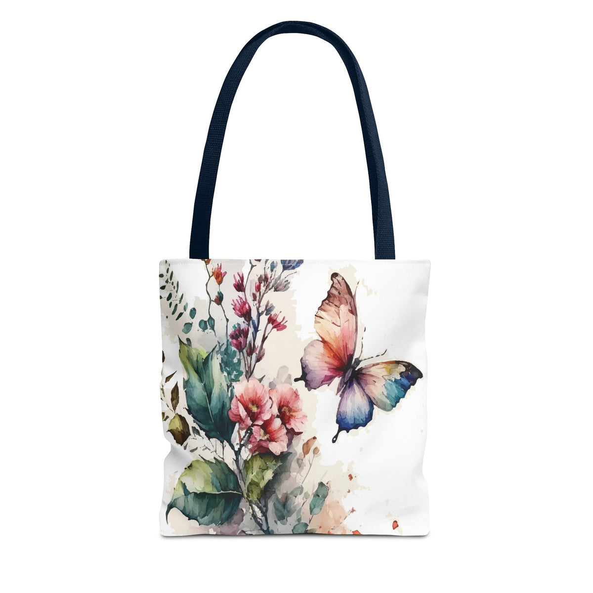Butterfly Canvas Tote