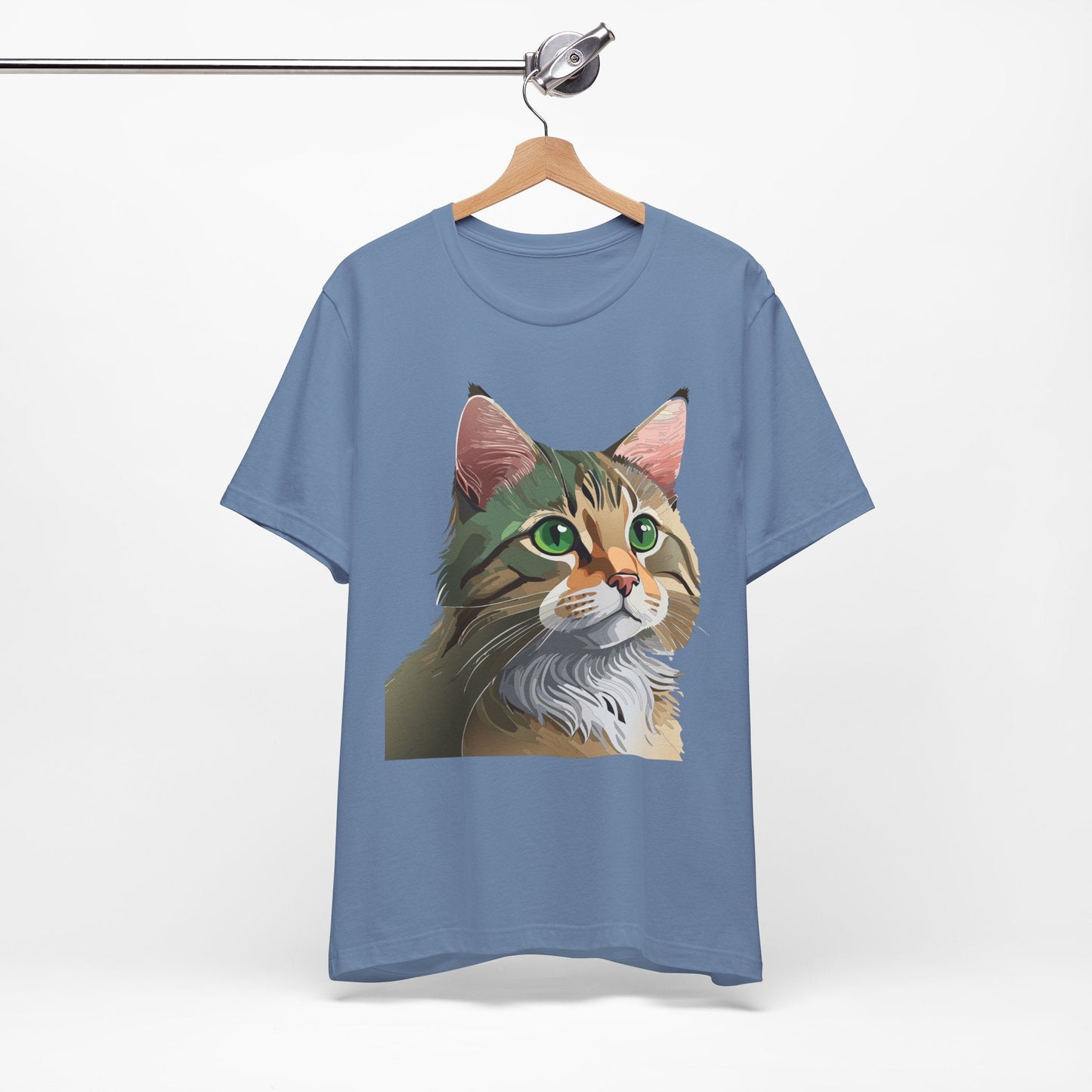Unisex Animal Shirt Tee With Animals Art Design Wild Animals Print Tee Shirt Comfort Fit