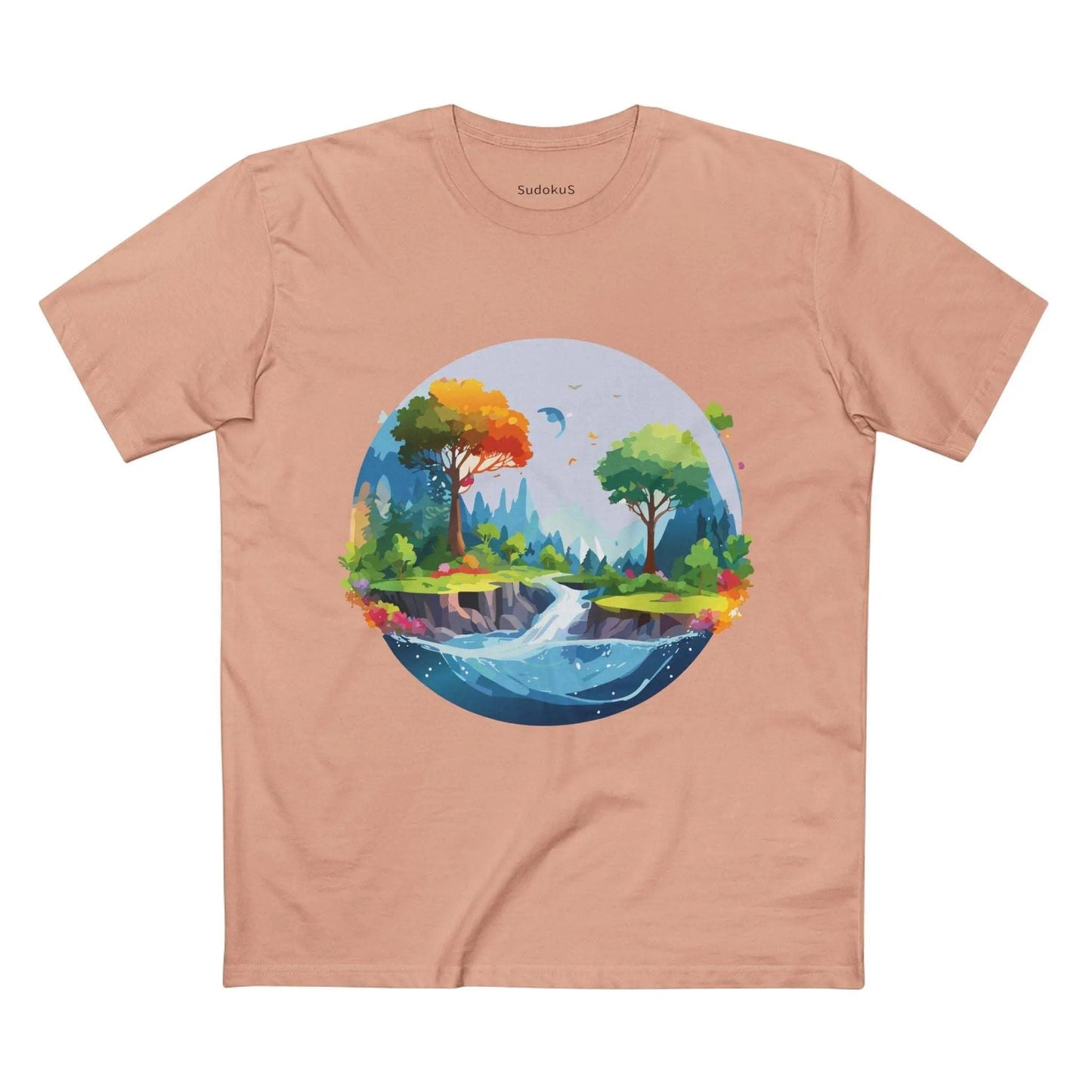Fantasy Graphic Unisex 100 Cotton Staple Tee 5