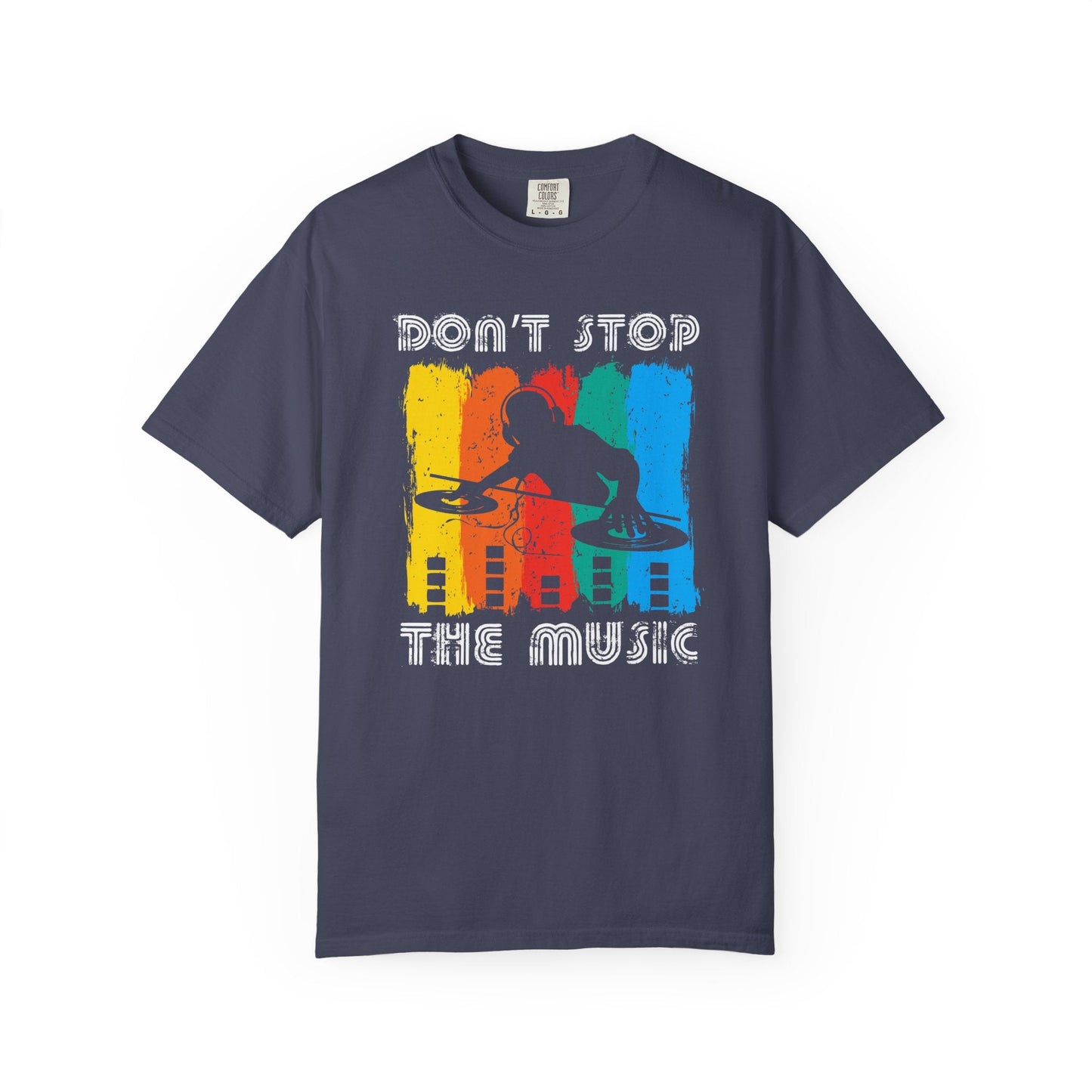 Music Graphic Design Unisex Cotton T-shirt 016