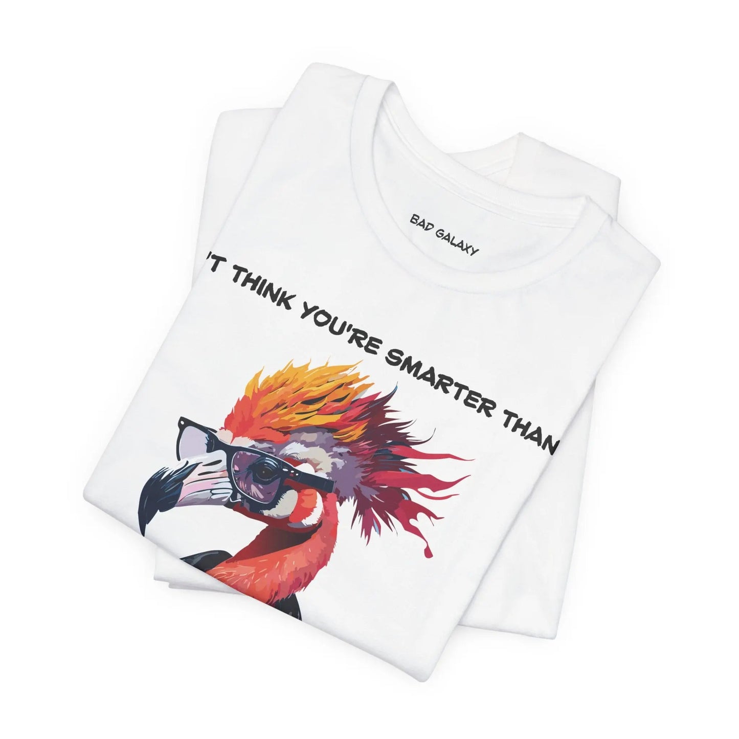 Animal T Shirt Made To Order In USA From Bad Galaxy With Eco Friendly Inks And 100 Percent Cotton