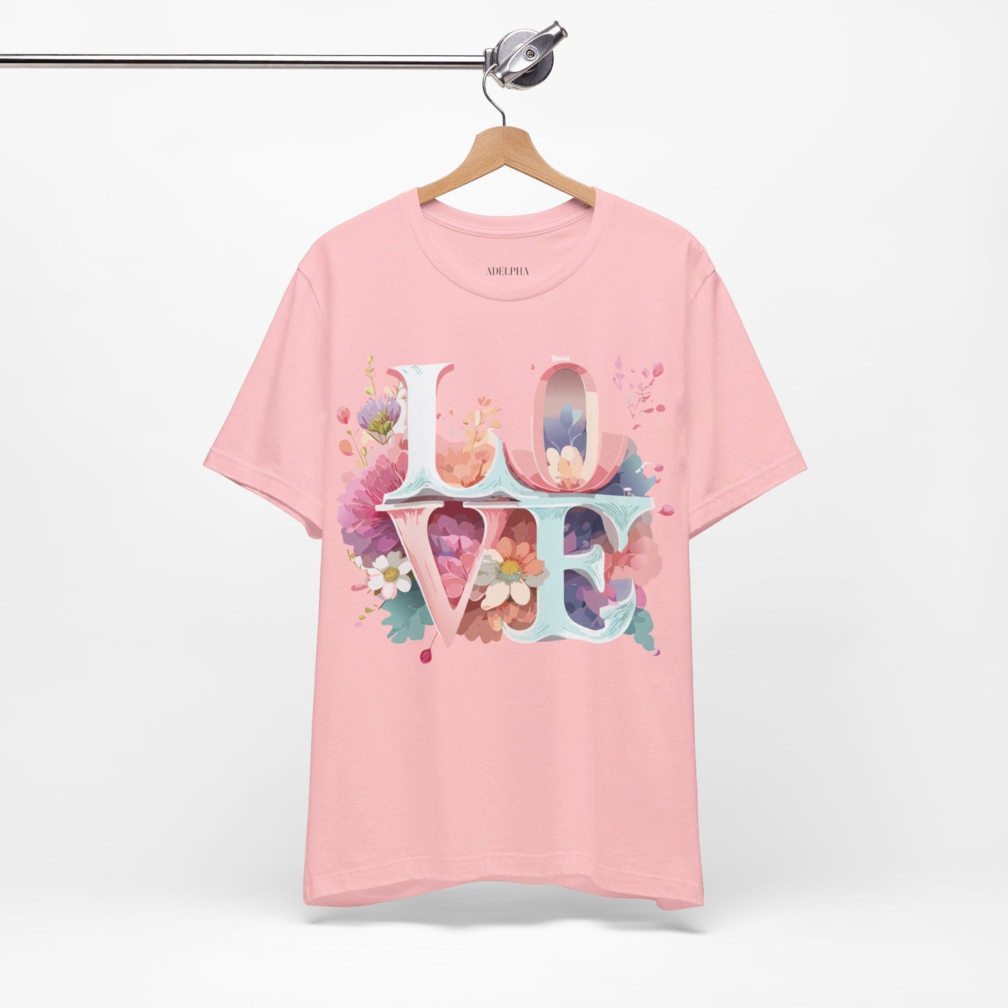 Adelpha Graphic Tee Unisex Jersey Short Sleeve Vintage Inspired Artwork Art Design