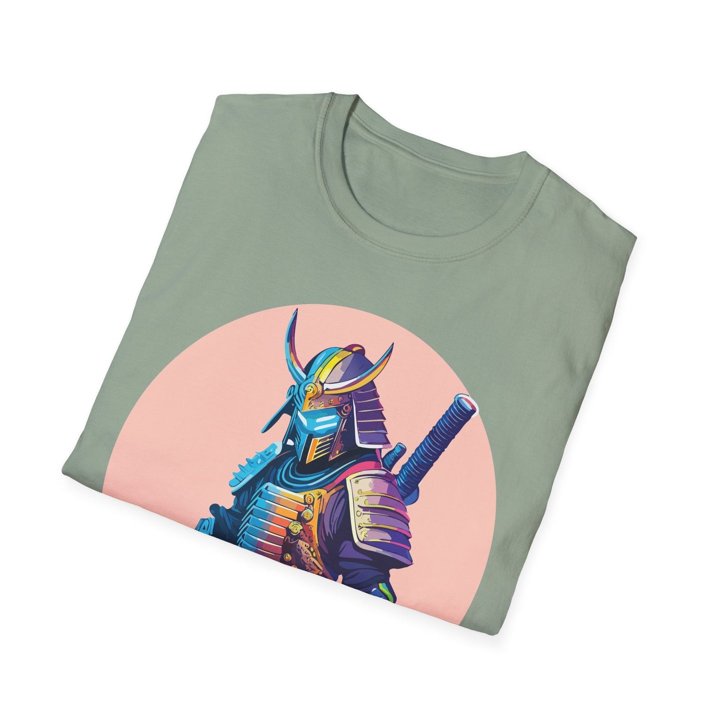 Samurai Shirt Unisex Gildan Softstyle Cotton Tee For Everyday Comfort And Style All Day