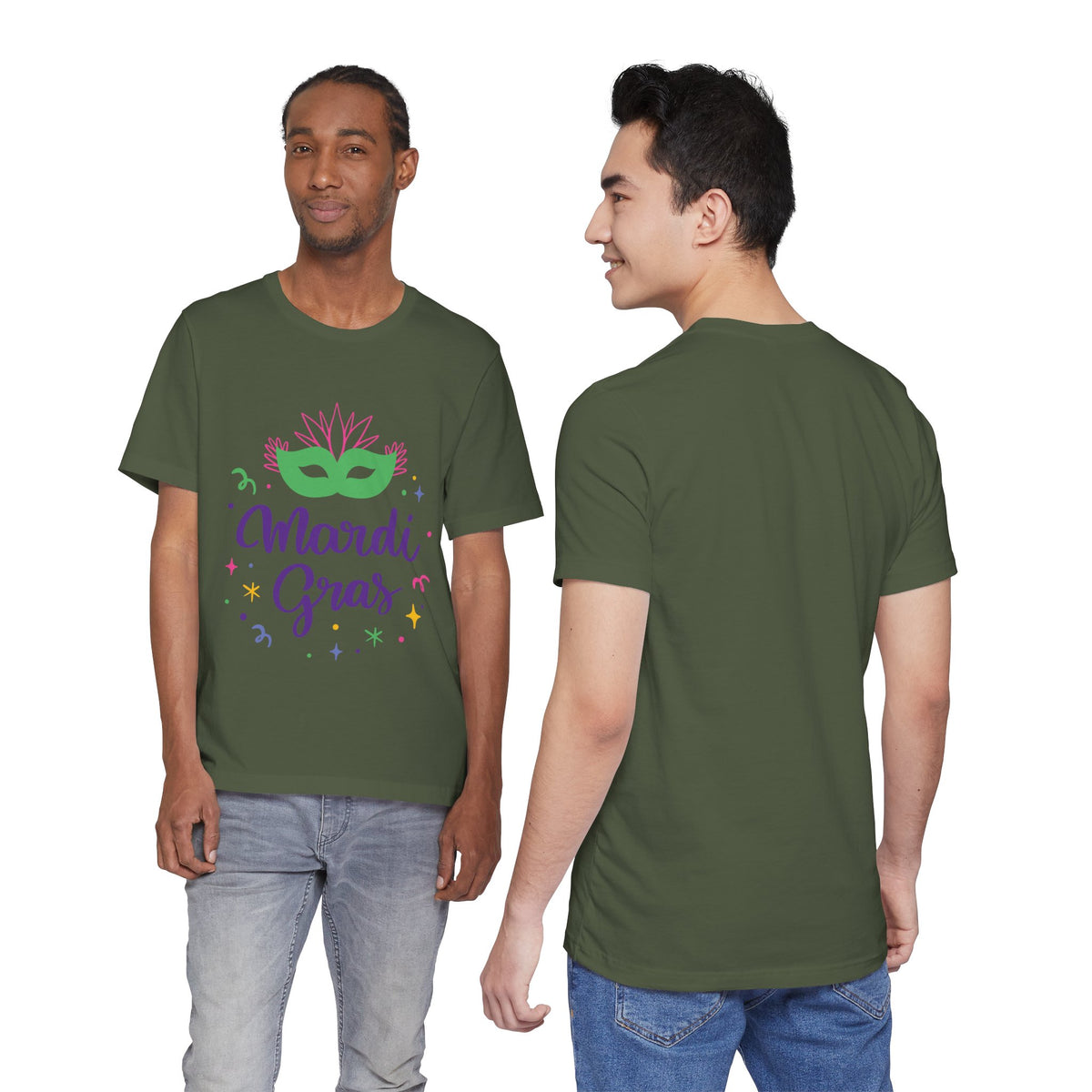Camiseta unisex de algodón para carnaval