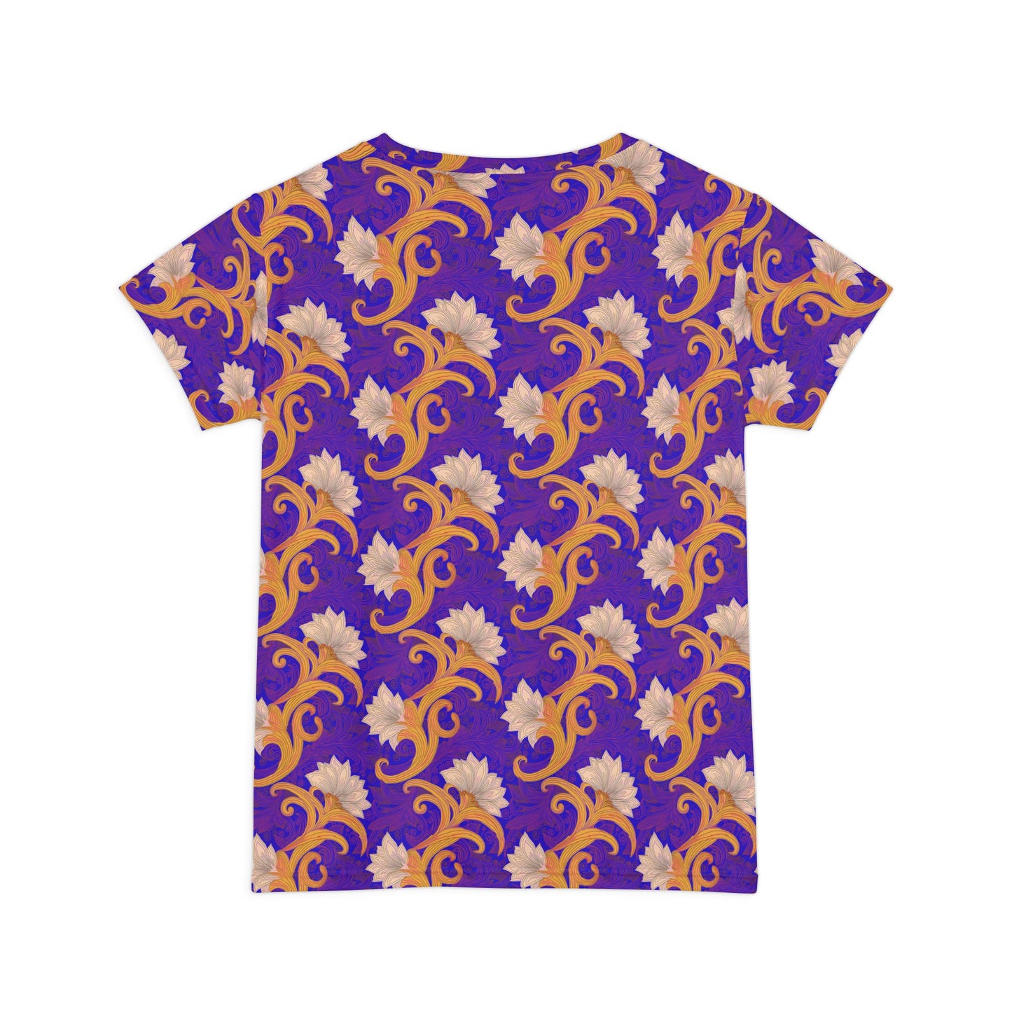 Floral Print Shirt, Shirt with Flowers