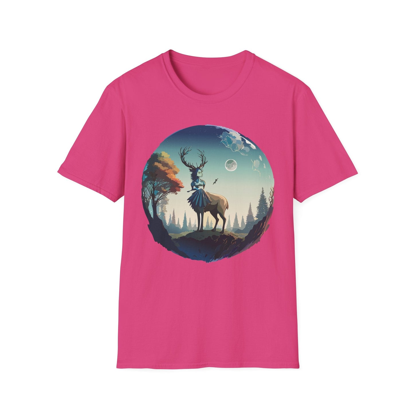 Womens Graphic T Shirts Art Design Tee Gildan Softstyle 64000 100 Percent Ring Spun Cotton Unisex
