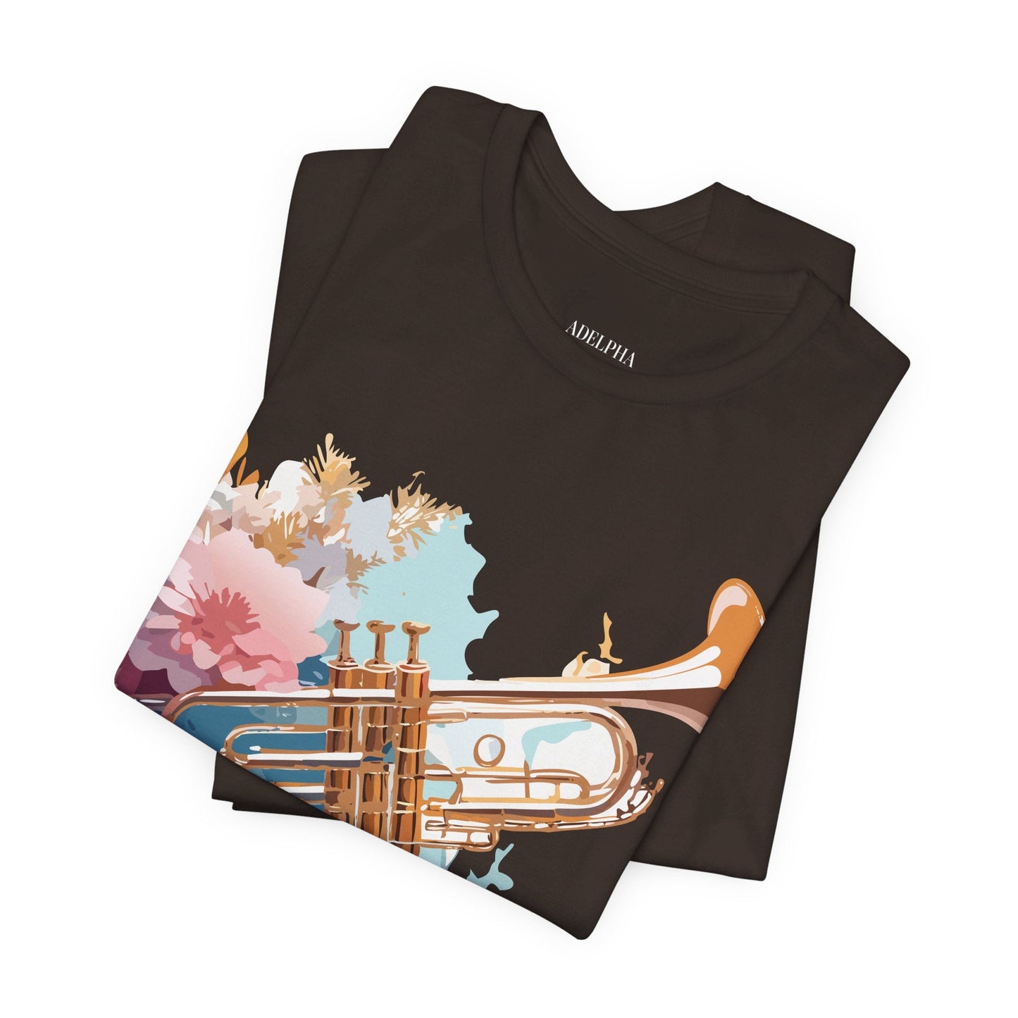 Unisex Graphic T Shirt Adelpha Music Tee Vintage Inspired Art Design Short Sleeve