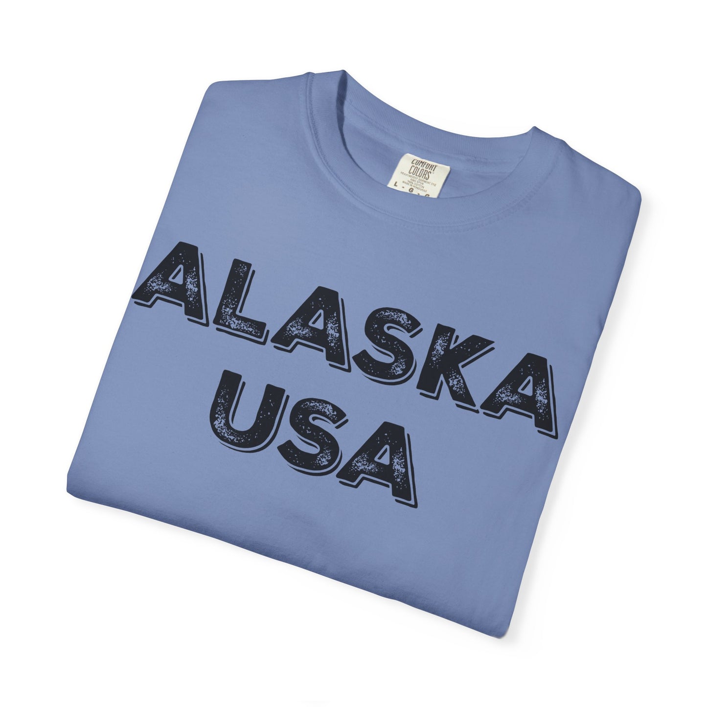 Alaska USA Graphic Unisex 100 Cotton T-Shirt c3