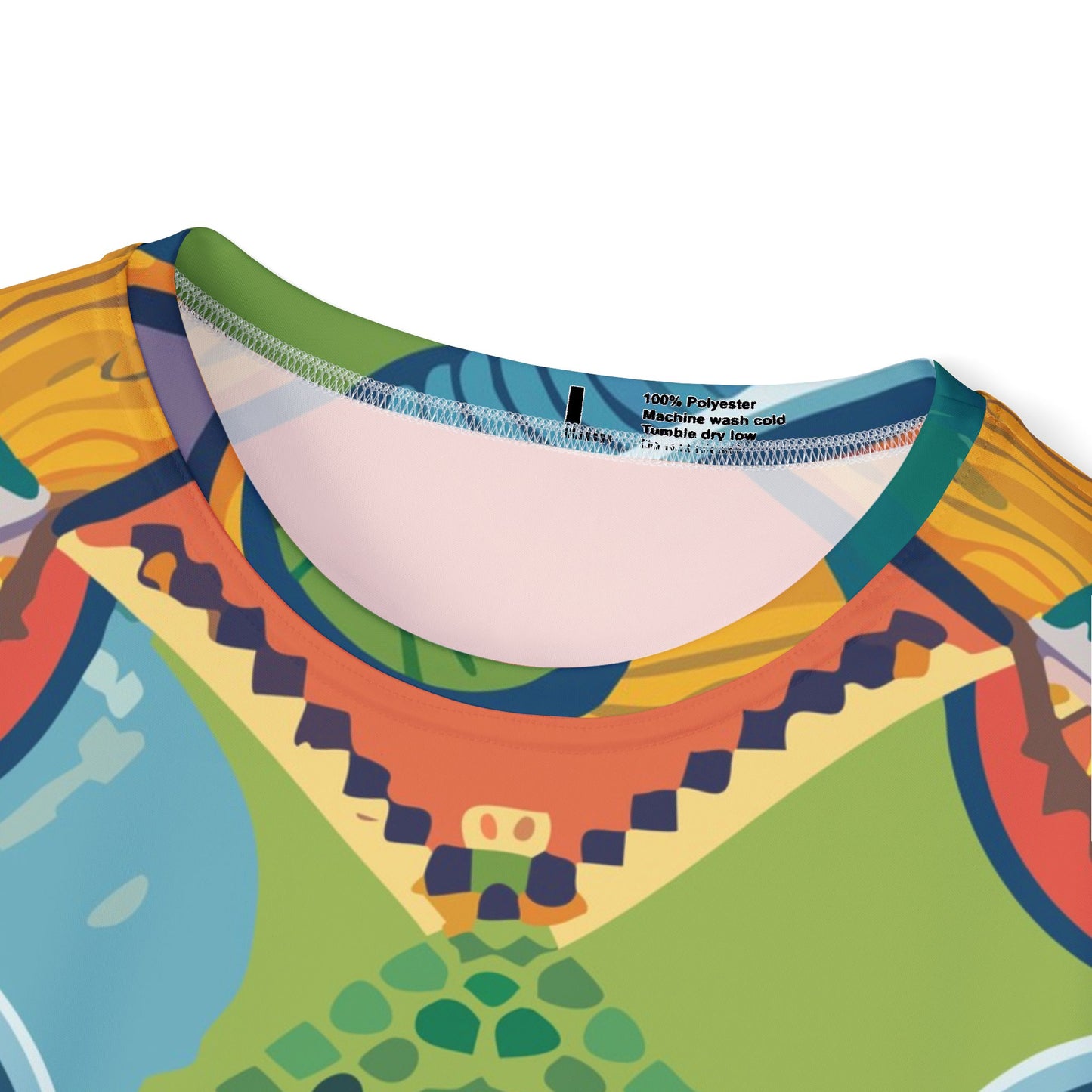 Unisex Ornament Shirt, Shirt with Ornament