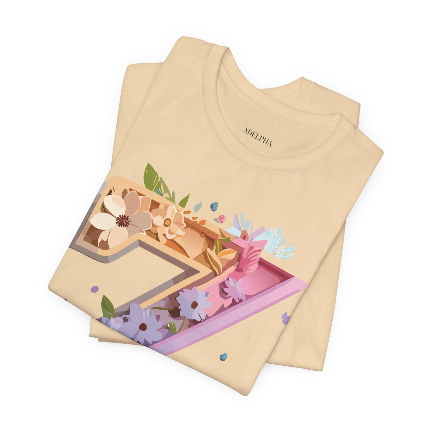 Letter Z Shirt Unisex Graphic Tee By Adelpha Vintage Inspired Jersey Short Sleeve